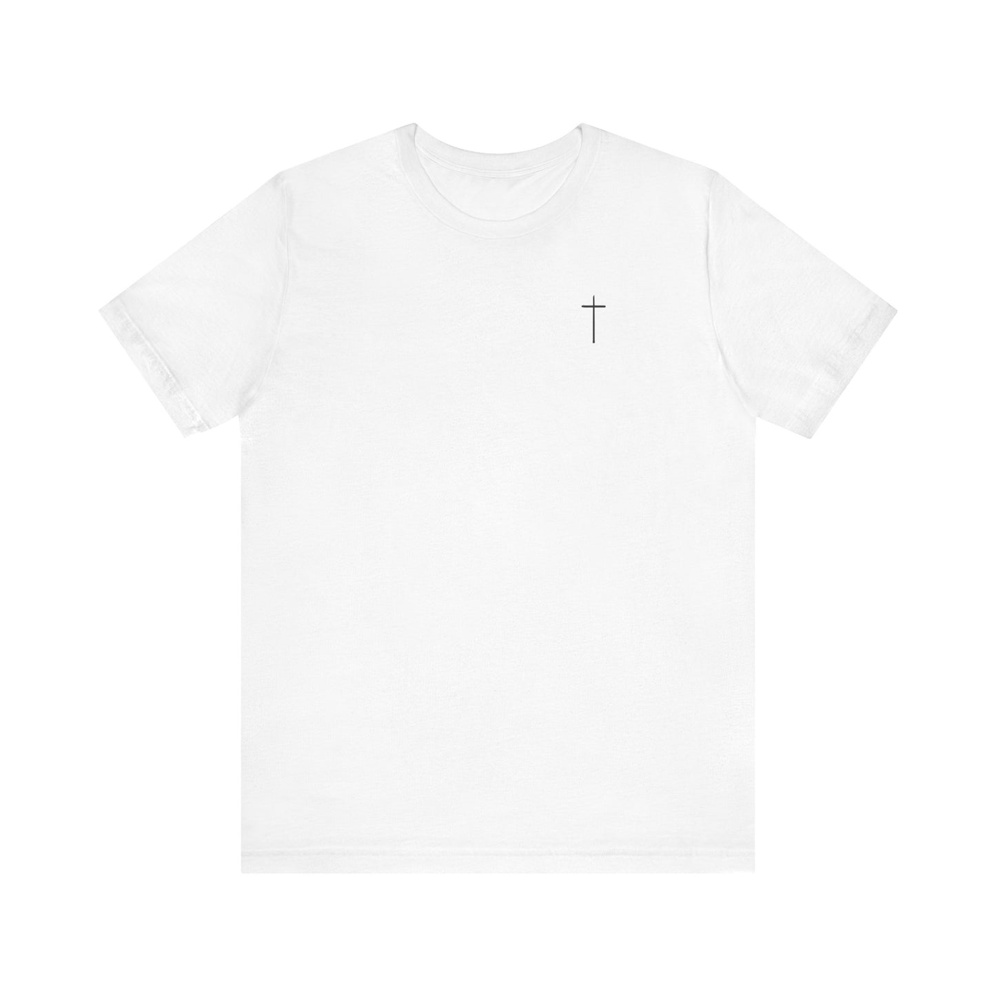 "Fruit of The Spirit" (Galatians 5:22-23) Adult Unisex Short Sleeve Tee (front and back)