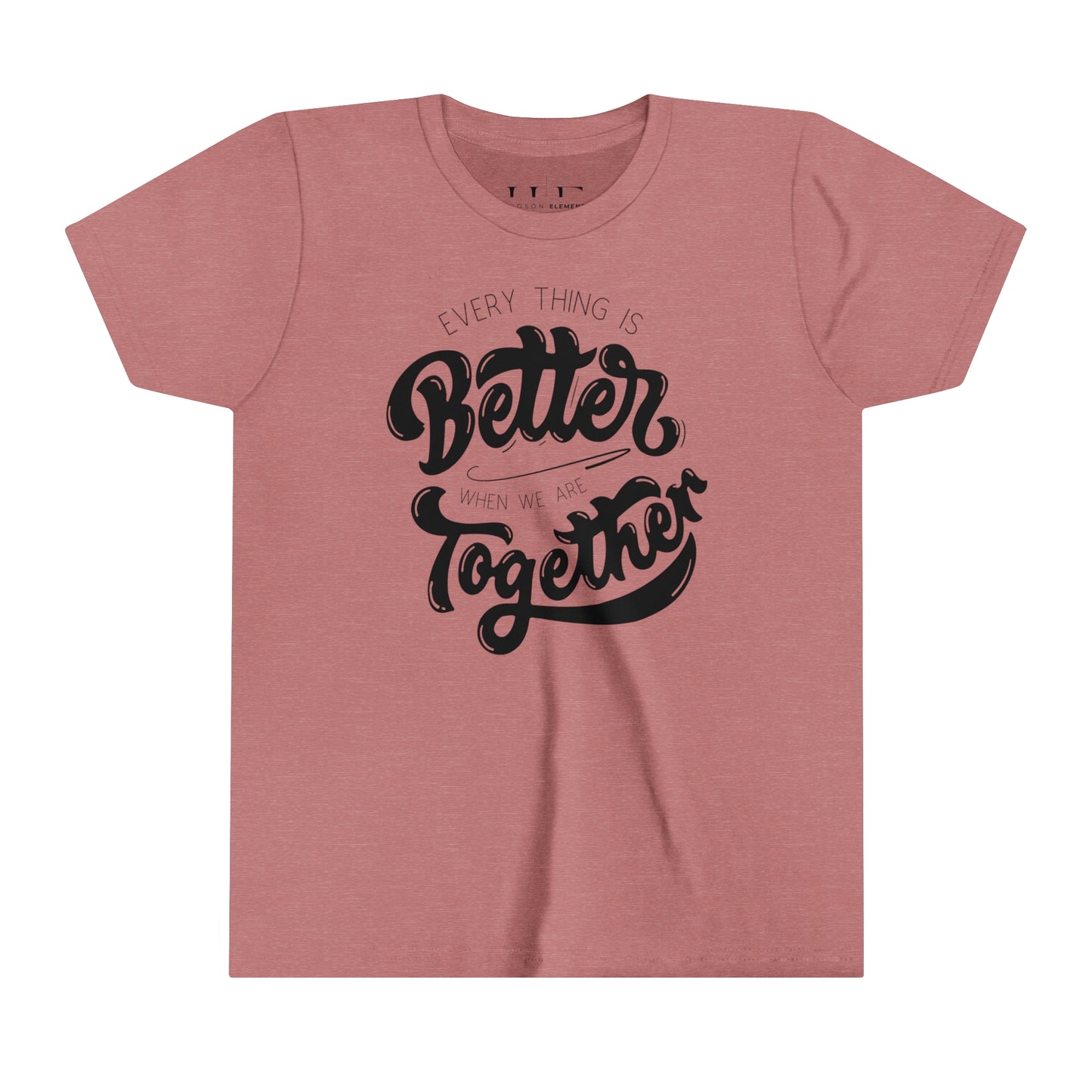"Better Together" Youth Short Sleeve Tee