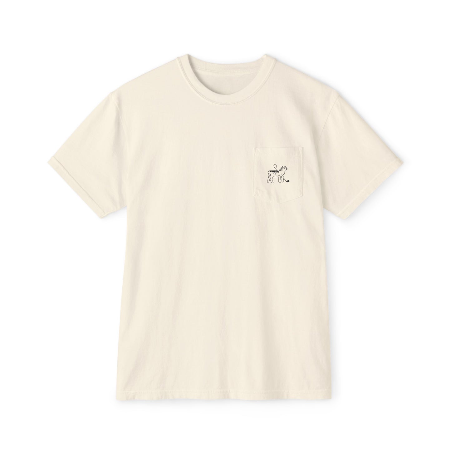 "New Nine" Adult Unisex Pocket Tee