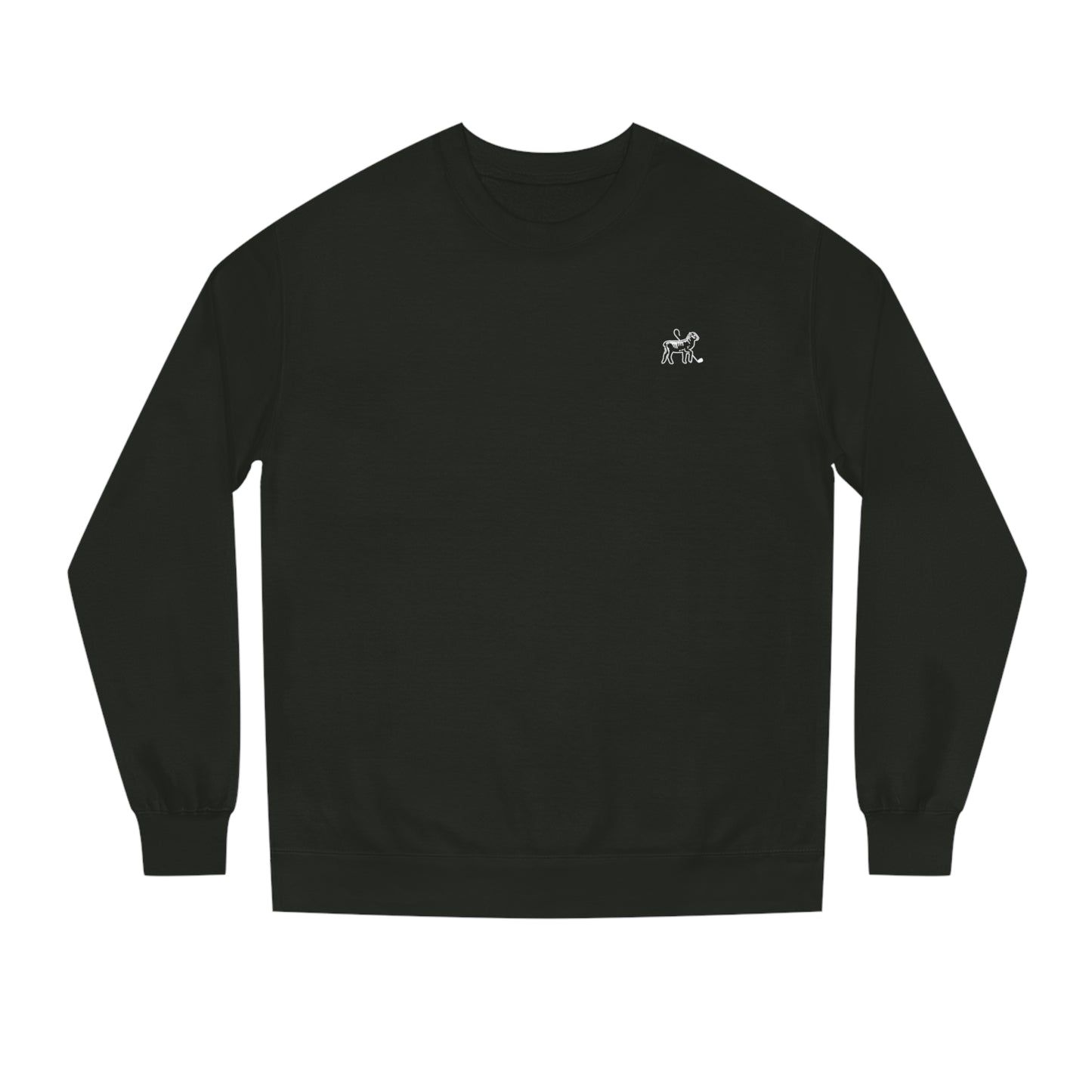 "Vintage Sport" Adult Unisex Crew Neck Sweatshirt (front and back)