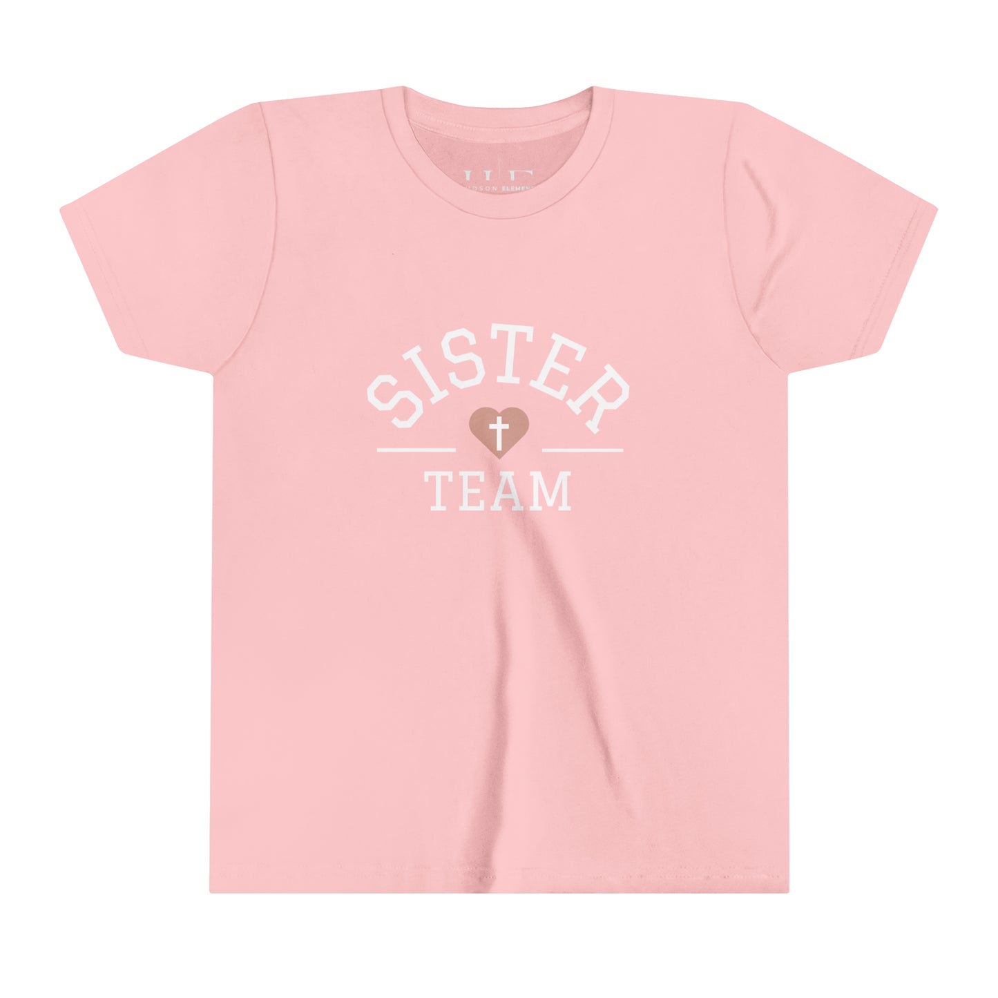 "Sister Team" Youth Short Sleeve Tee