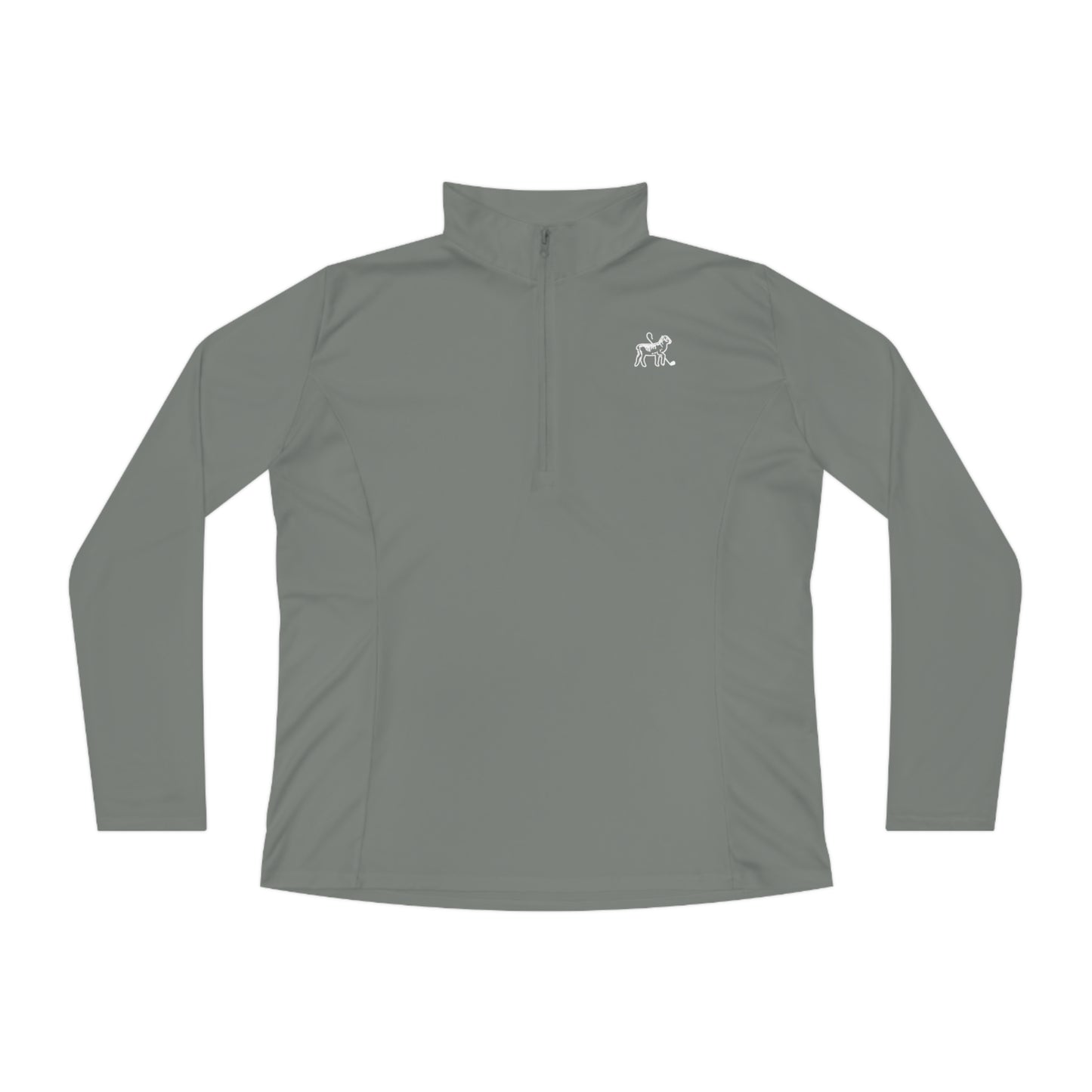 "Lamb" Collection Ladies Quarter-Zip Pullover