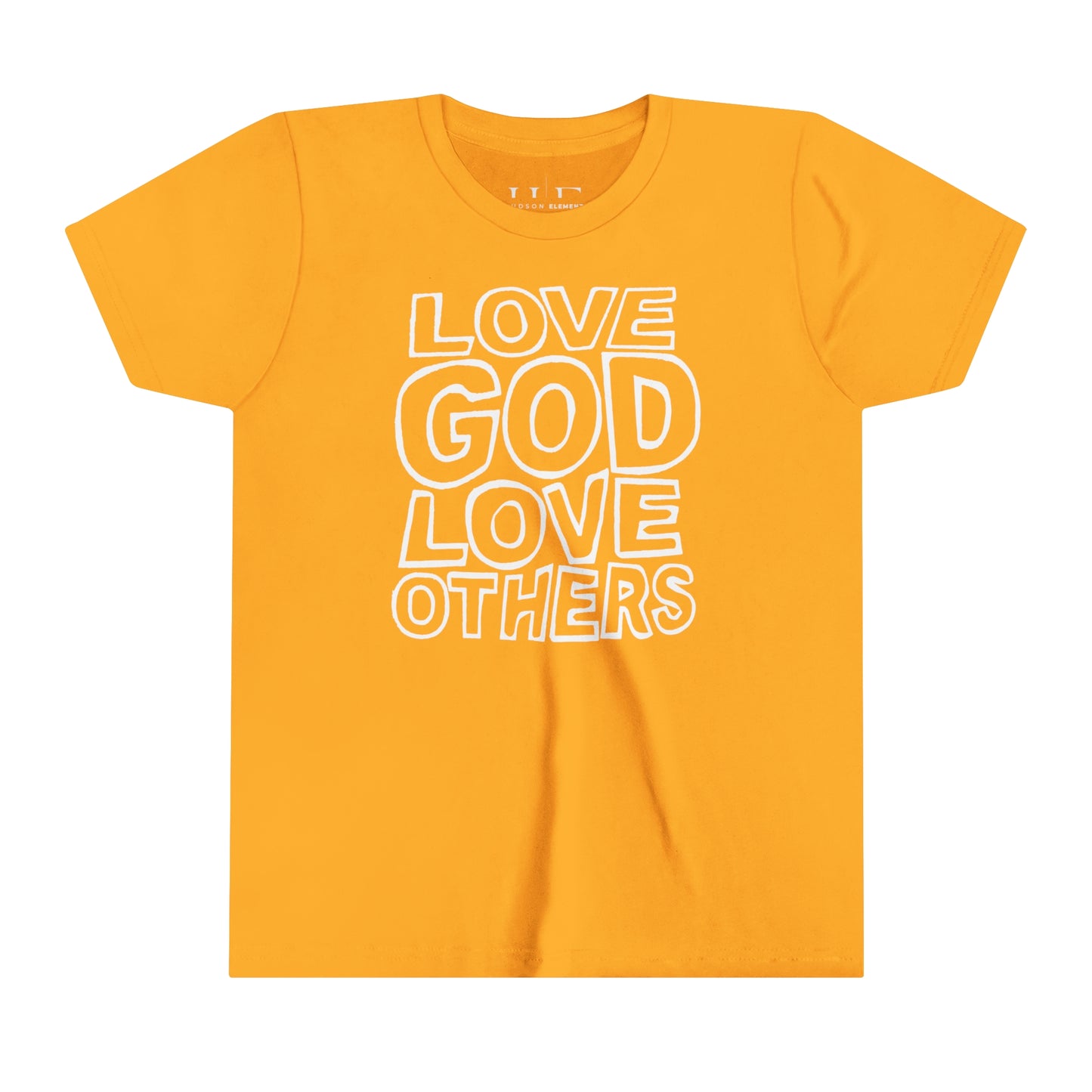 "Love God, Love Others" Youth Short Sleeve Tee