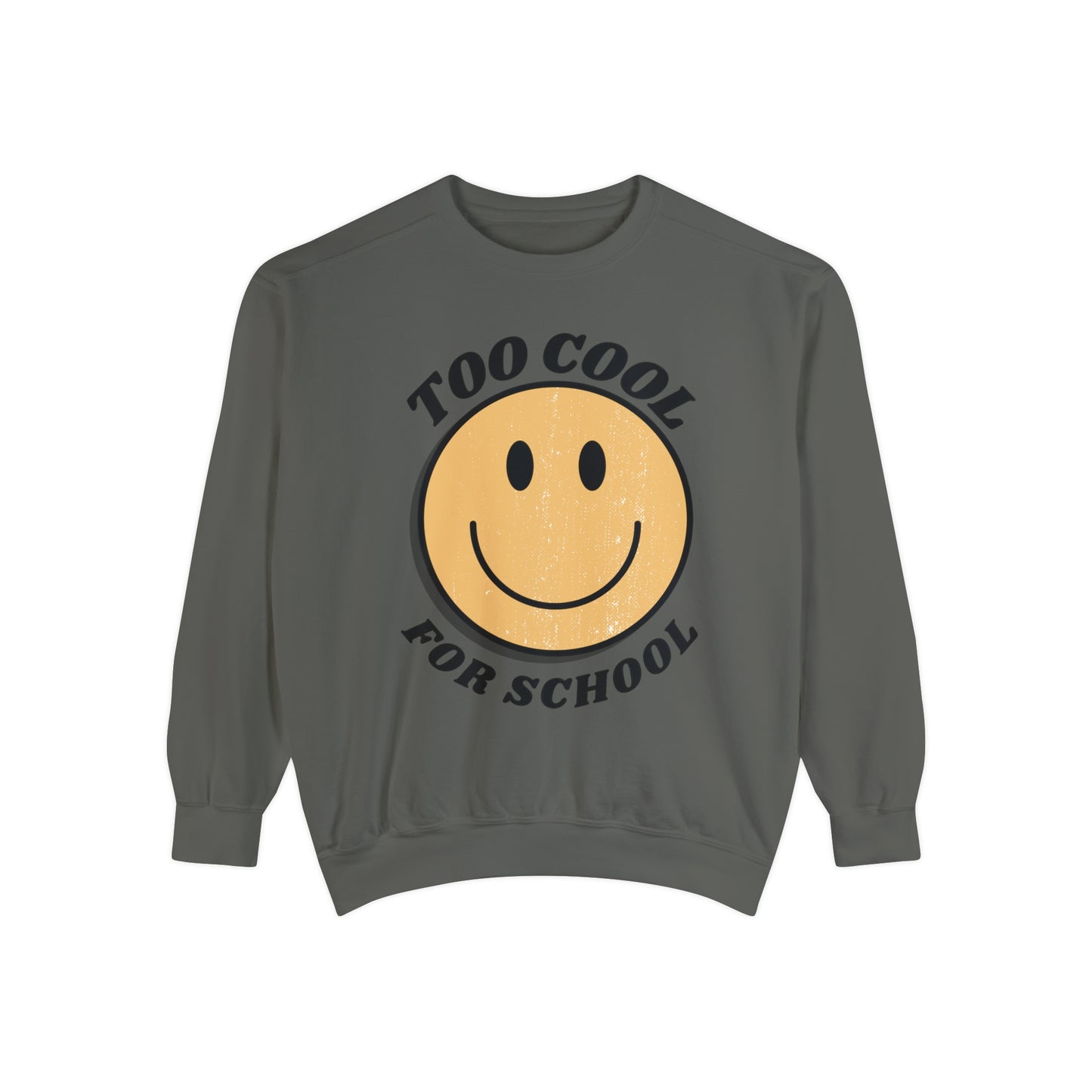 "Too Cool for School" Adult Lightweight Unisex Sweatshirt