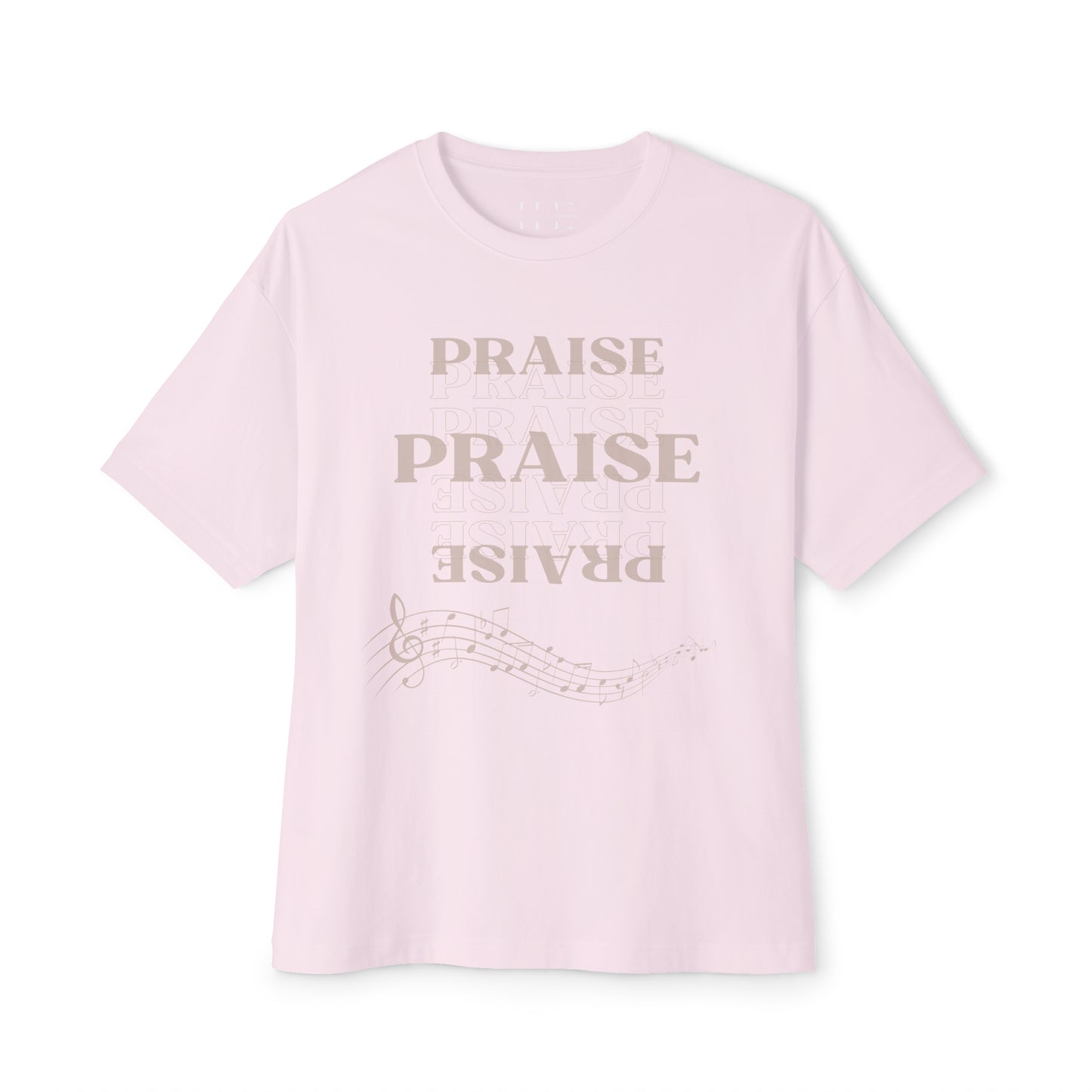 "Praise" Adult Oversized Unisex Boxy Tee