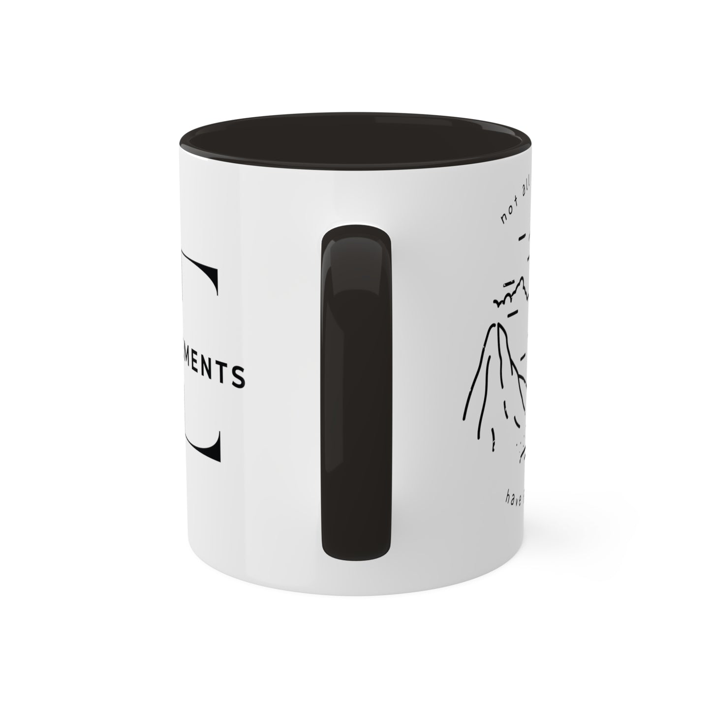 "Not All Classrooms" Mug, 11oz