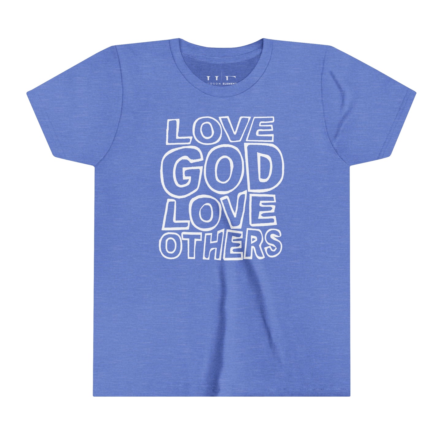 "Love God, Love Others" Youth Short Sleeve Tee