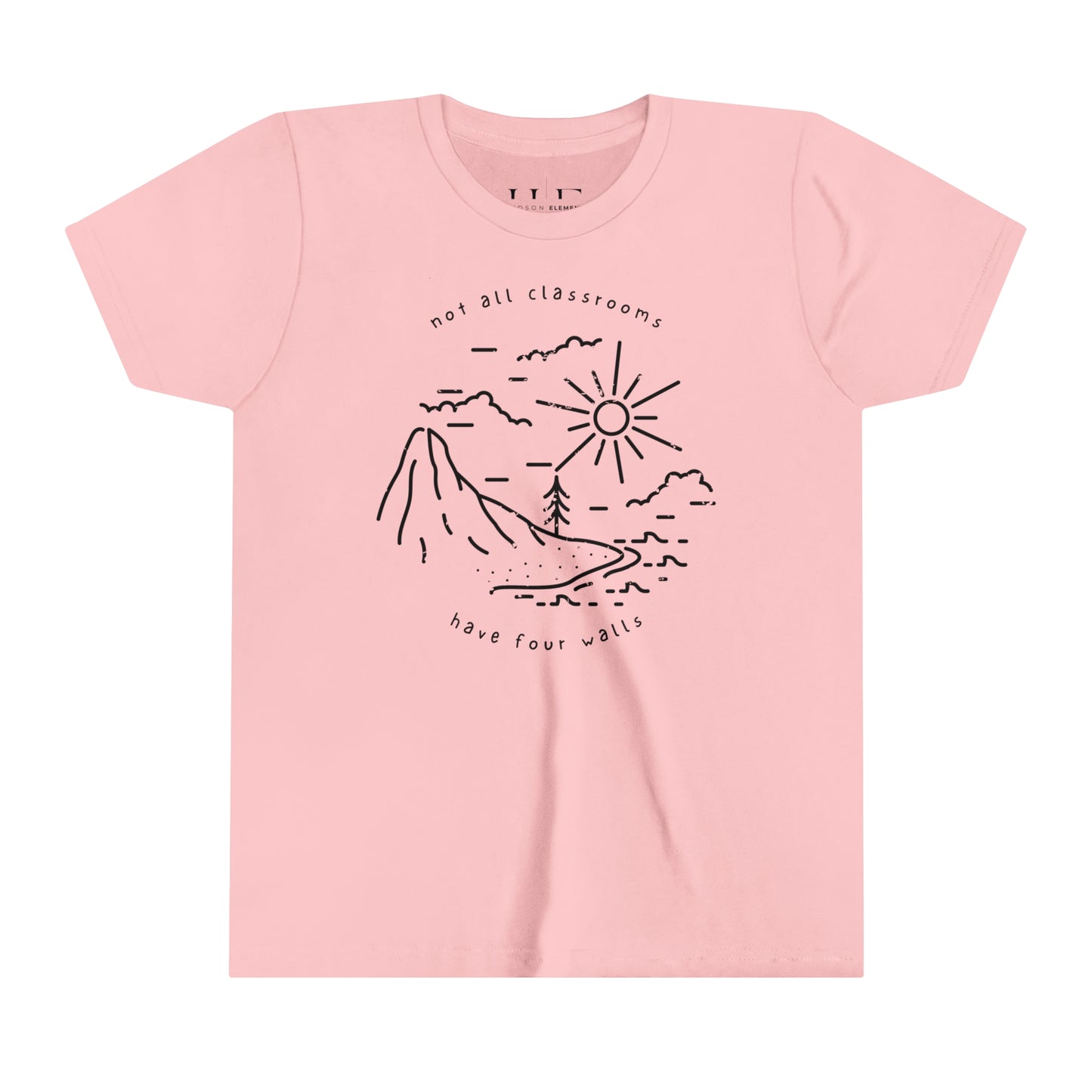 "Not All Classrooms" Youth Short Sleeve Tee