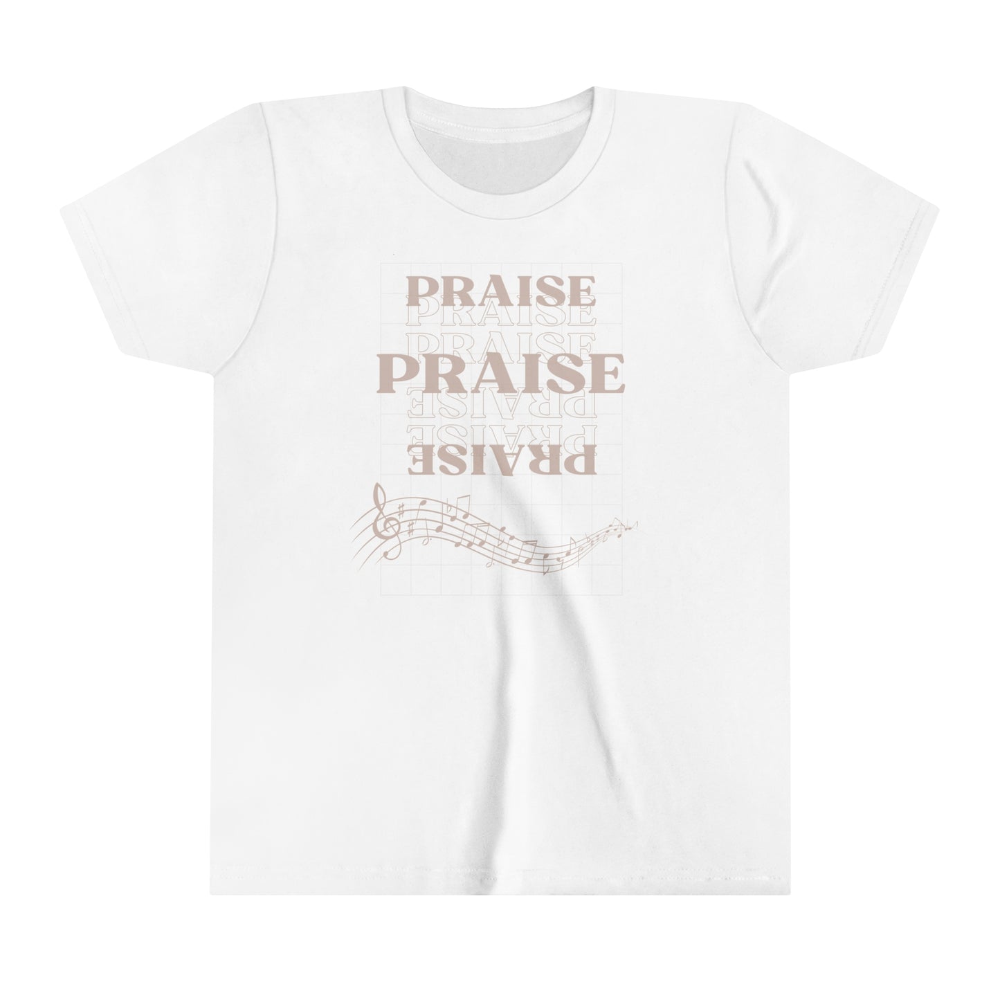 "Praise" Youth Short Sleeve Tee