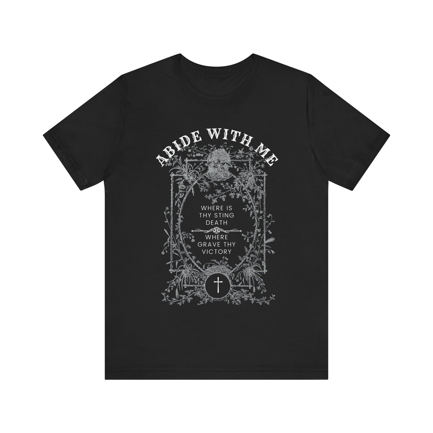 "Abide with Me" Adult Unisex Short Sleeve Tee