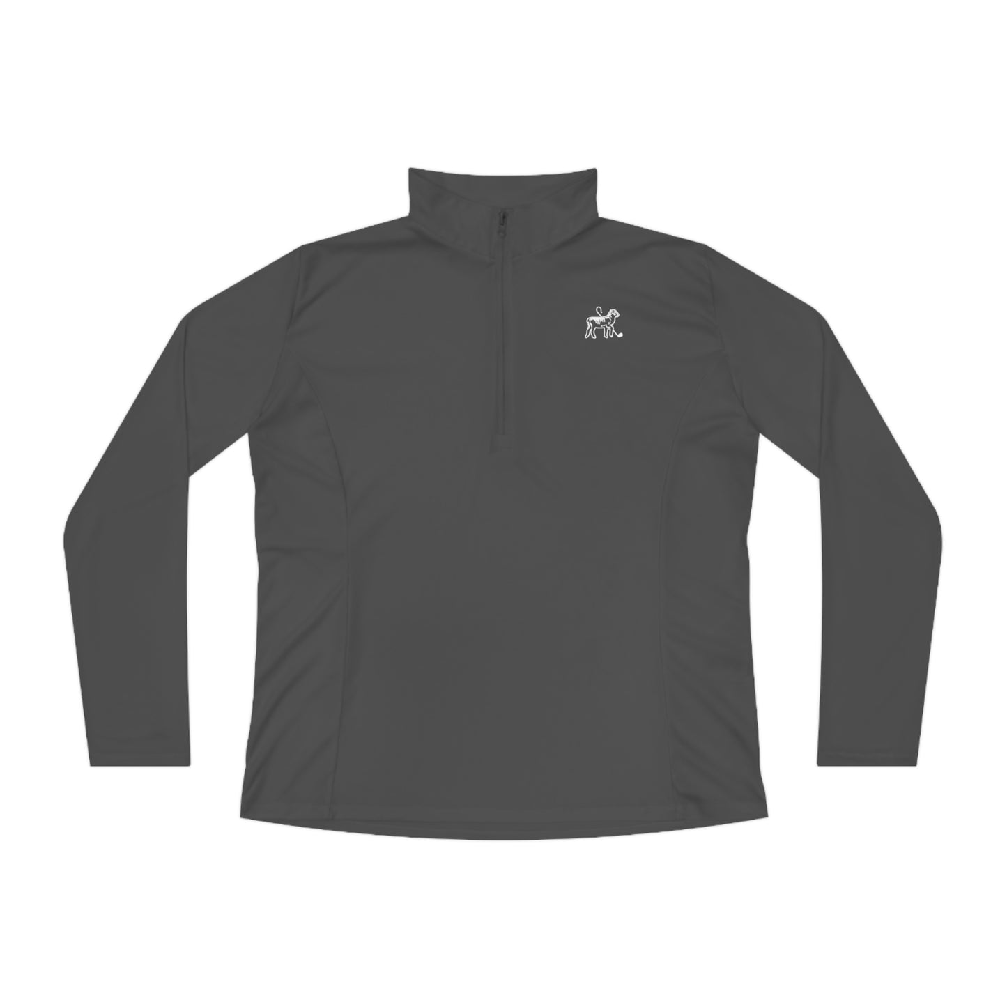 "Lamb" Collection Ladies Quarter-Zip Pullover