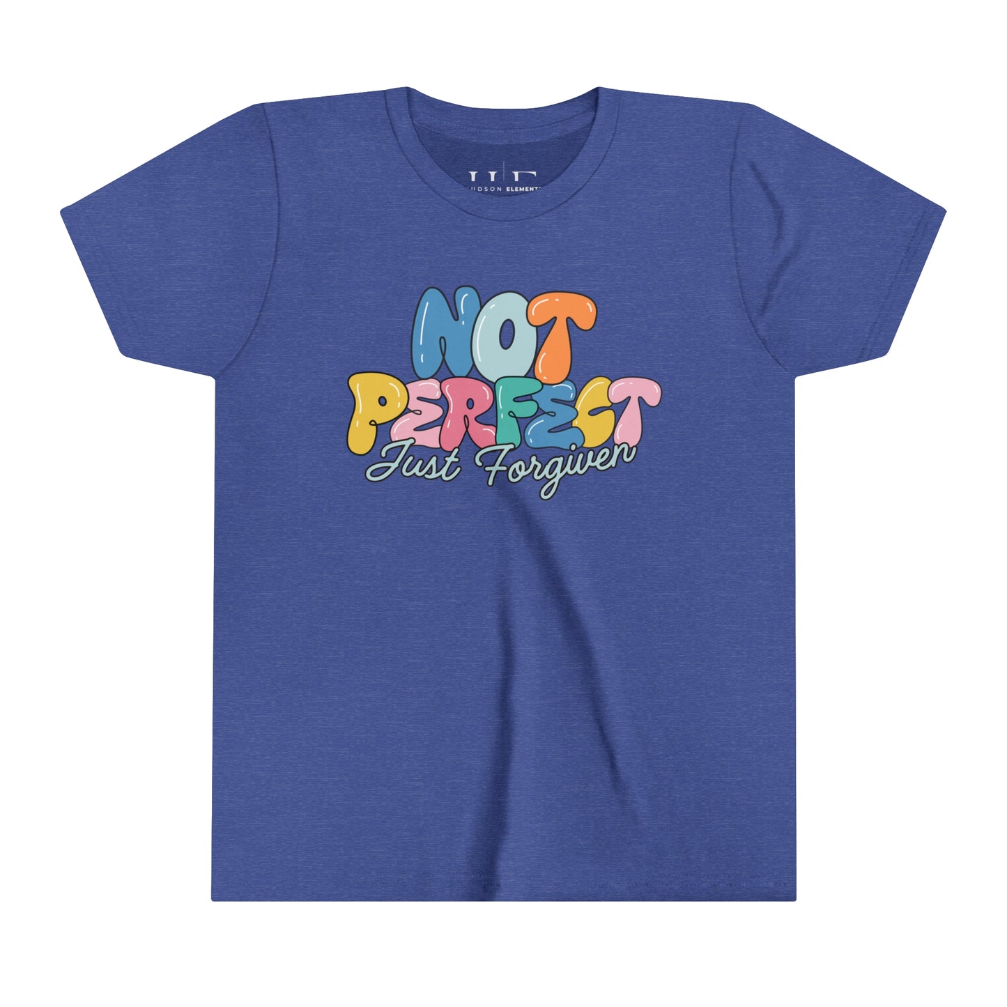 "Not Perfect" Youth Short Sleeve Tee