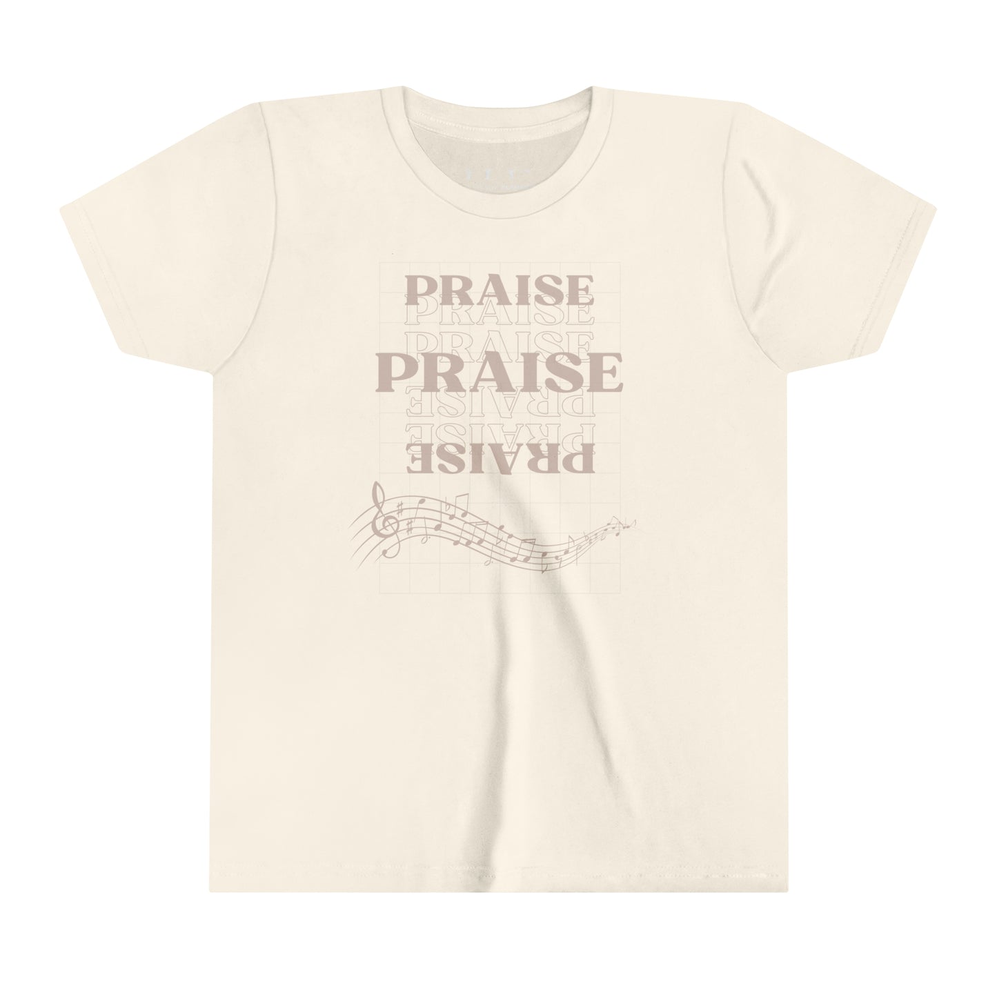 "Praise" Youth Short Sleeve Tee