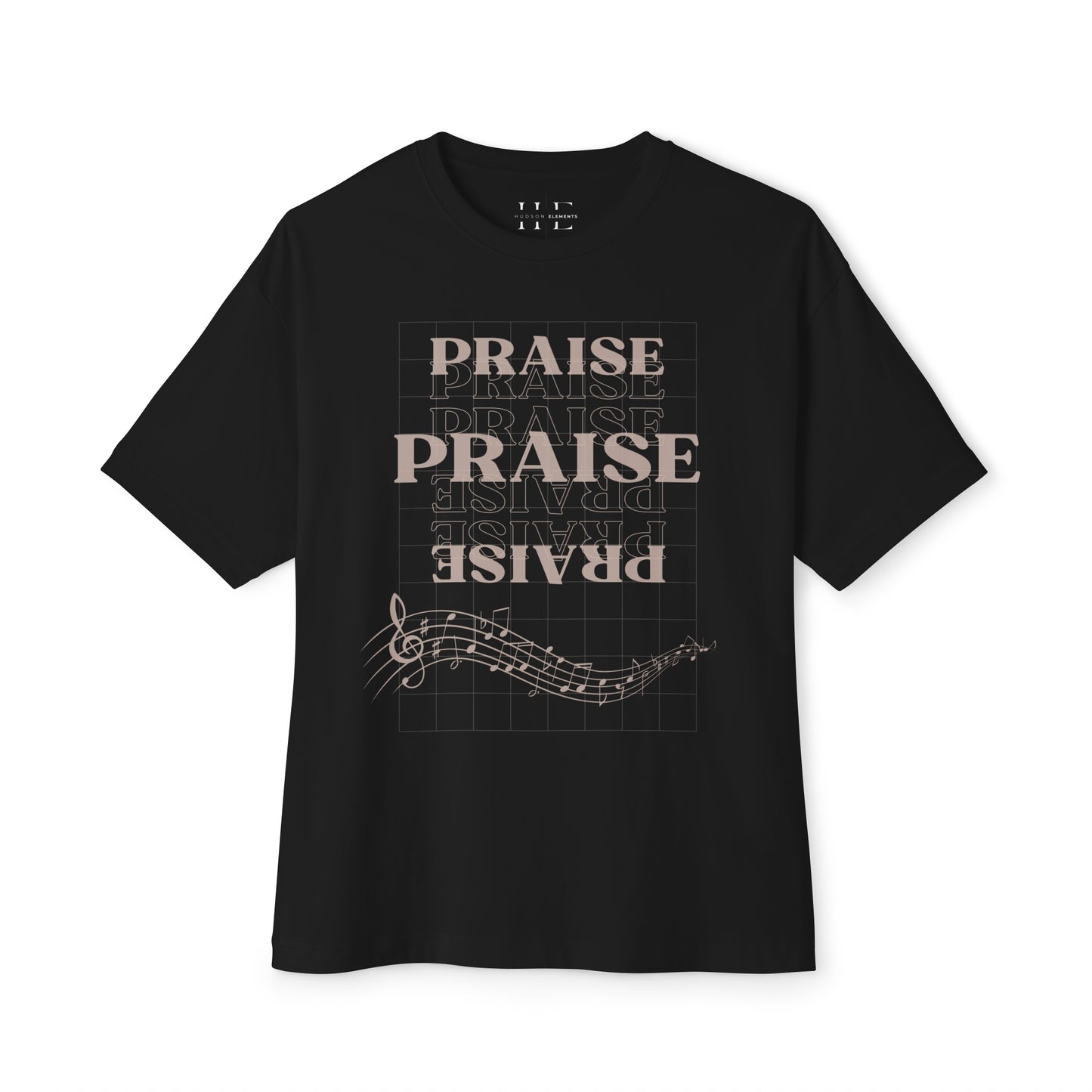 "Praise" Adult Oversized Unisex Boxy Tee