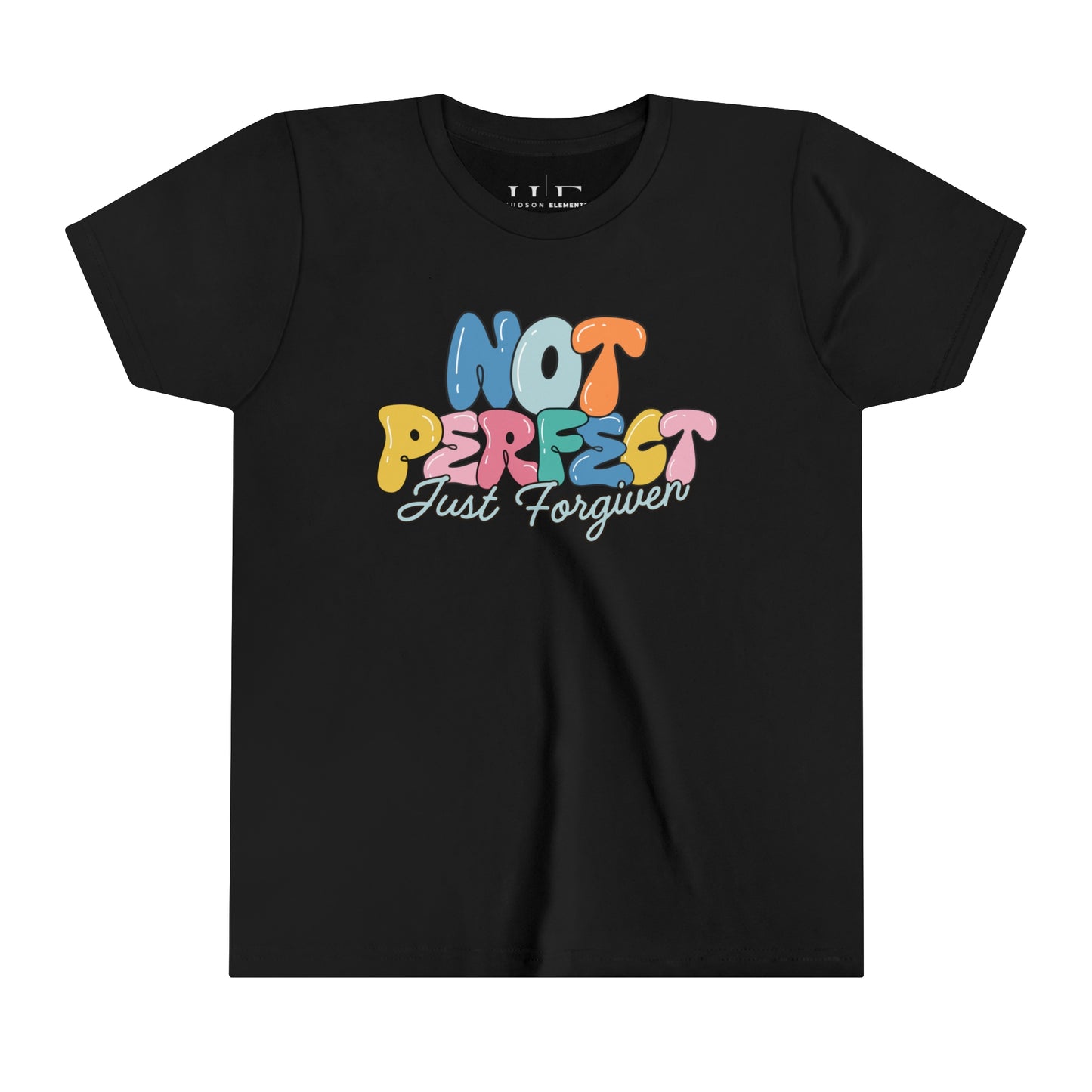 "Not Perfect" Youth Short Sleeve Tee