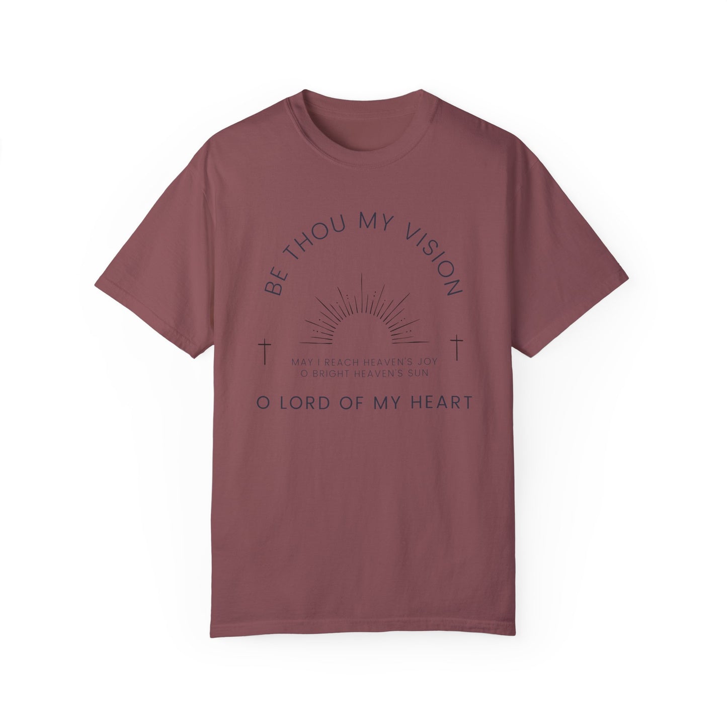 "Be Thou My Vision" Adult Unisex Short Sleeve Tee