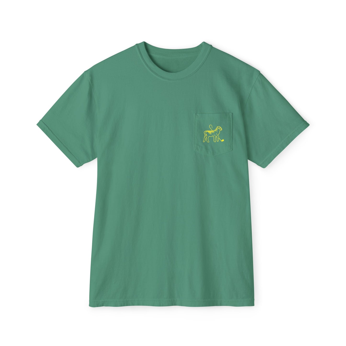 "Menu at the Masters" Adult Unisex Pocket Tee