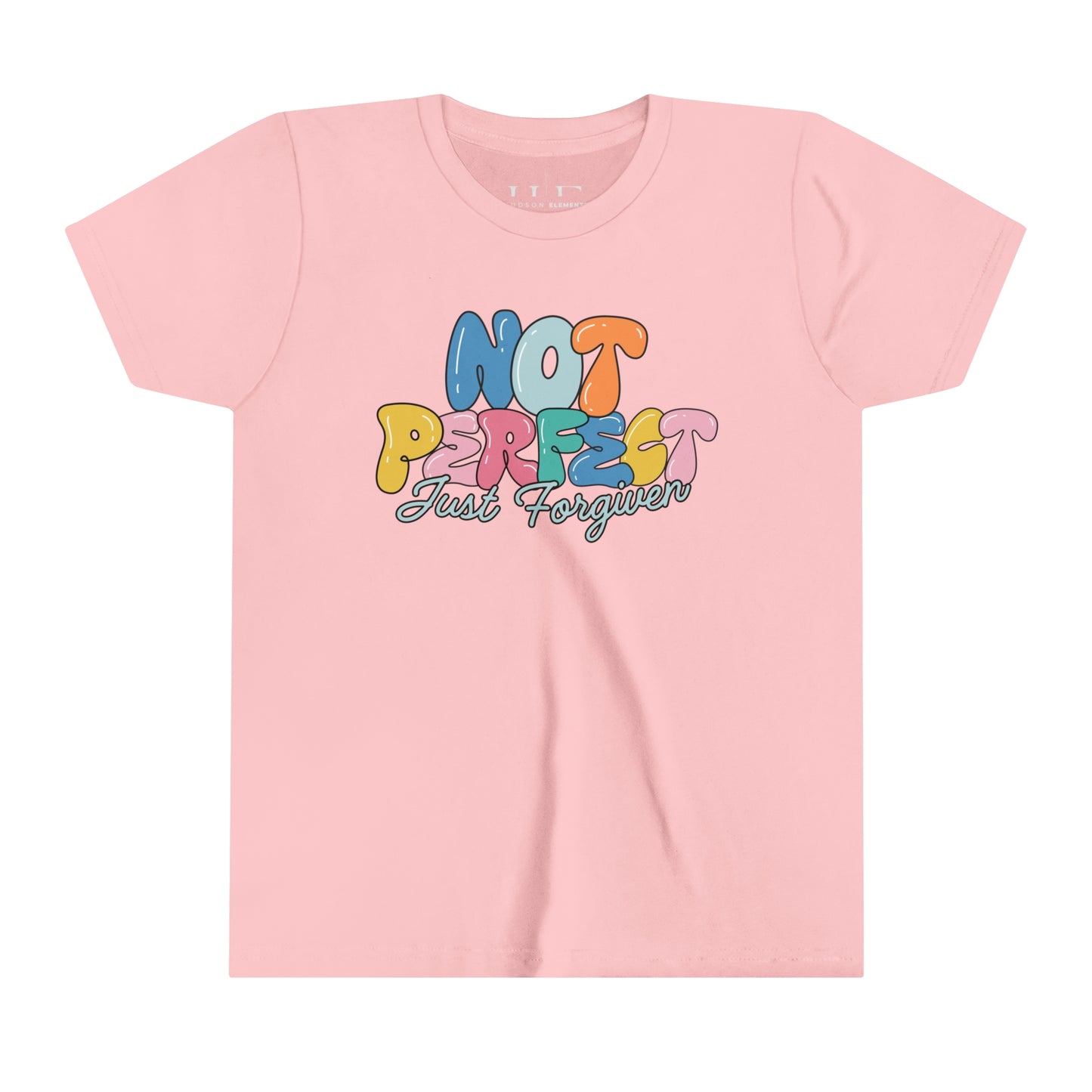 "Not Perfect" Youth Short Sleeve Tee