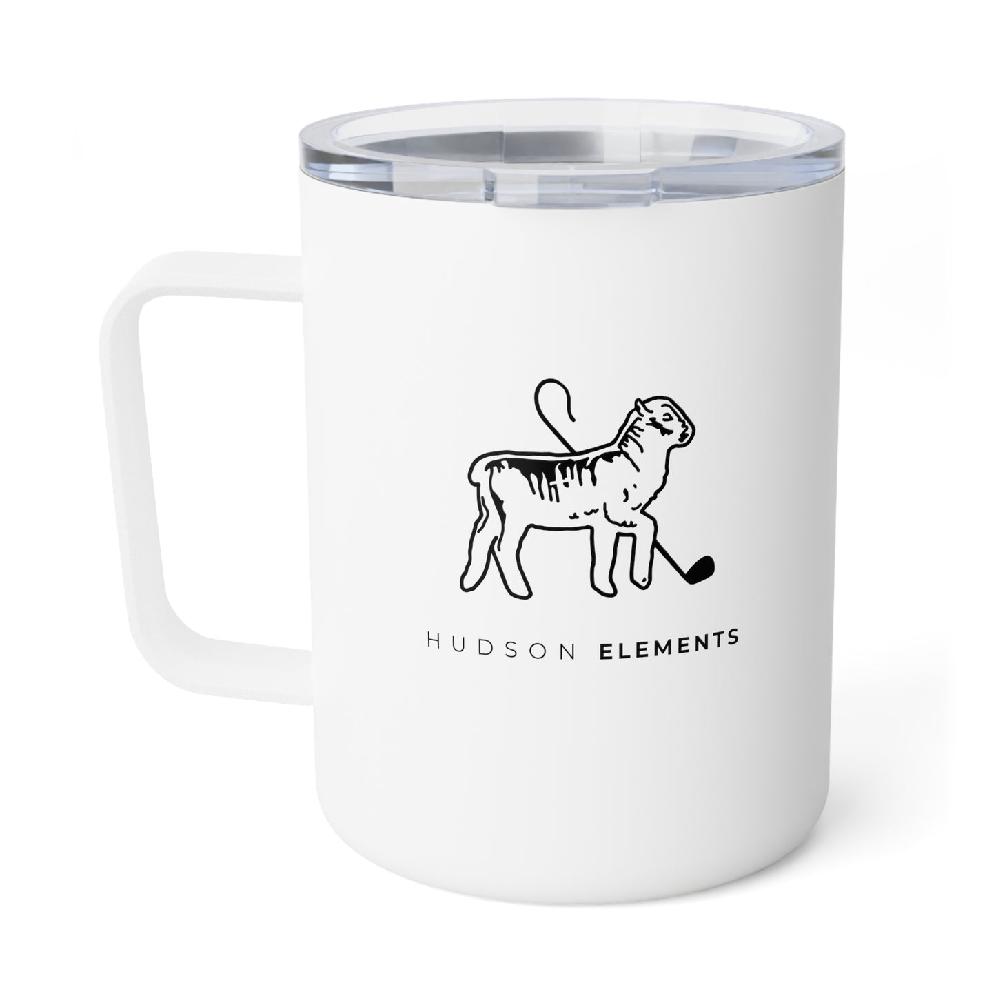 "Lamb" Collection Insulated Coffee Mug, 10oz