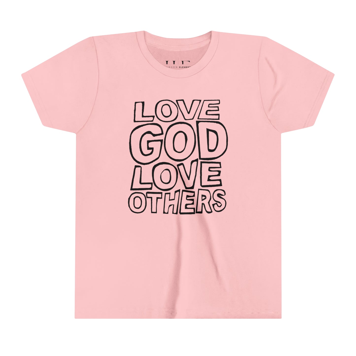 "Love God, Love Others" Youth Short Sleeve Tee