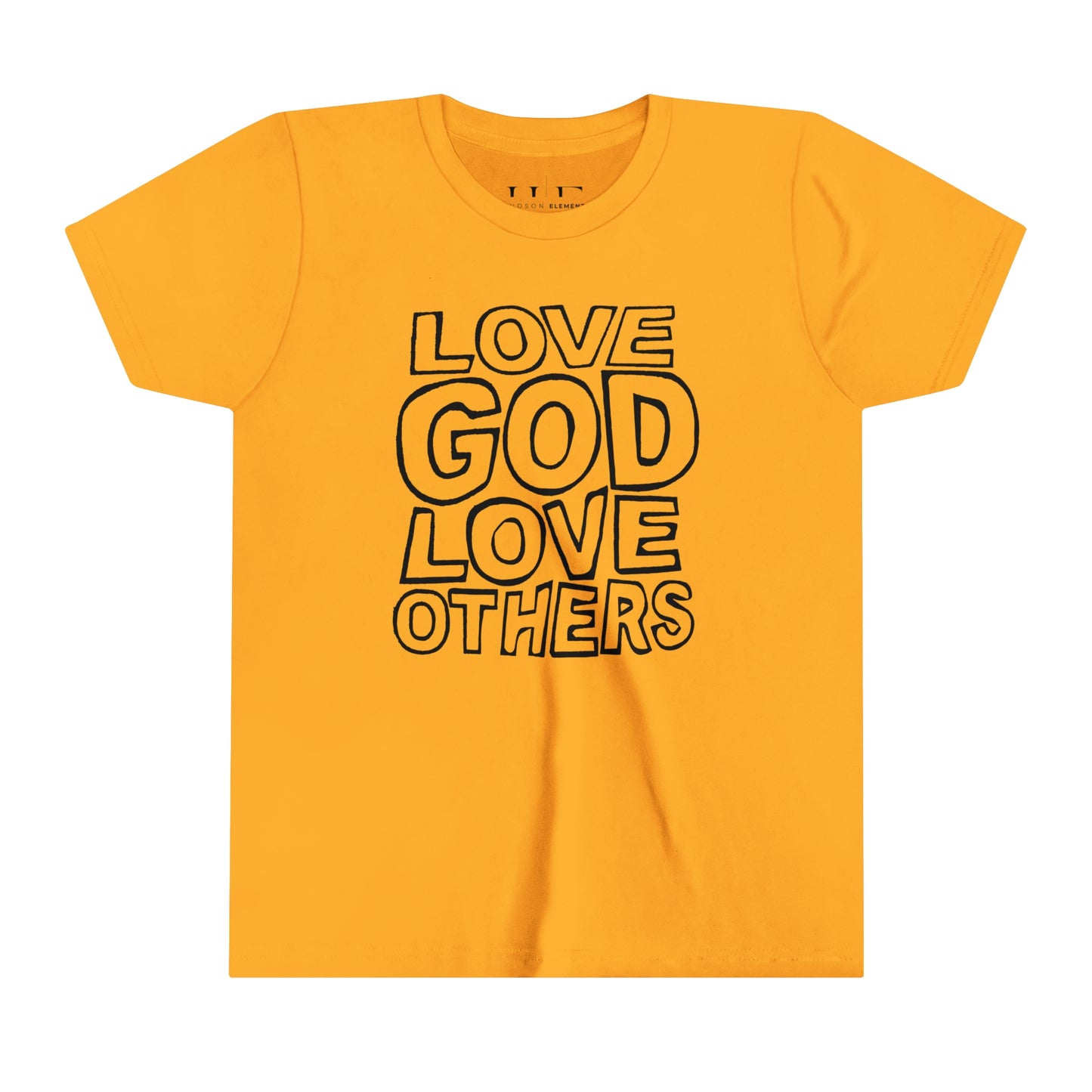 "Love God, Love Others" Youth Short Sleeve Tee