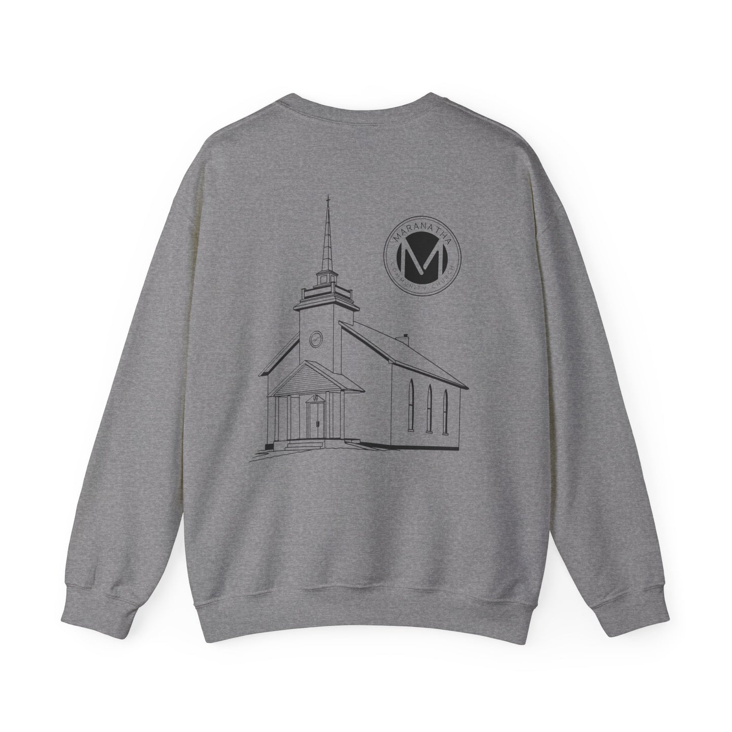 "Maranatha Church" Adult Unisex Heavy Sweatshirt