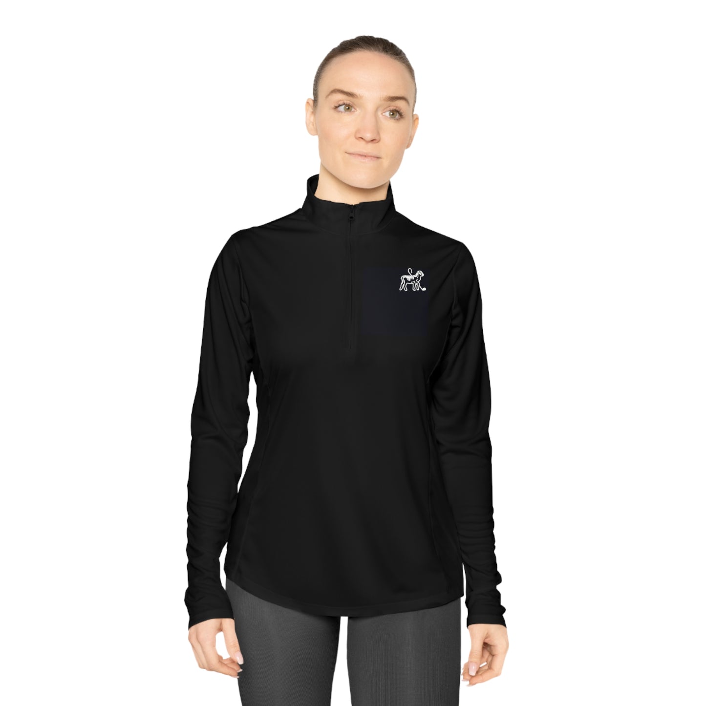 "Lamb" Collection Ladies Quarter-Zip Pullover