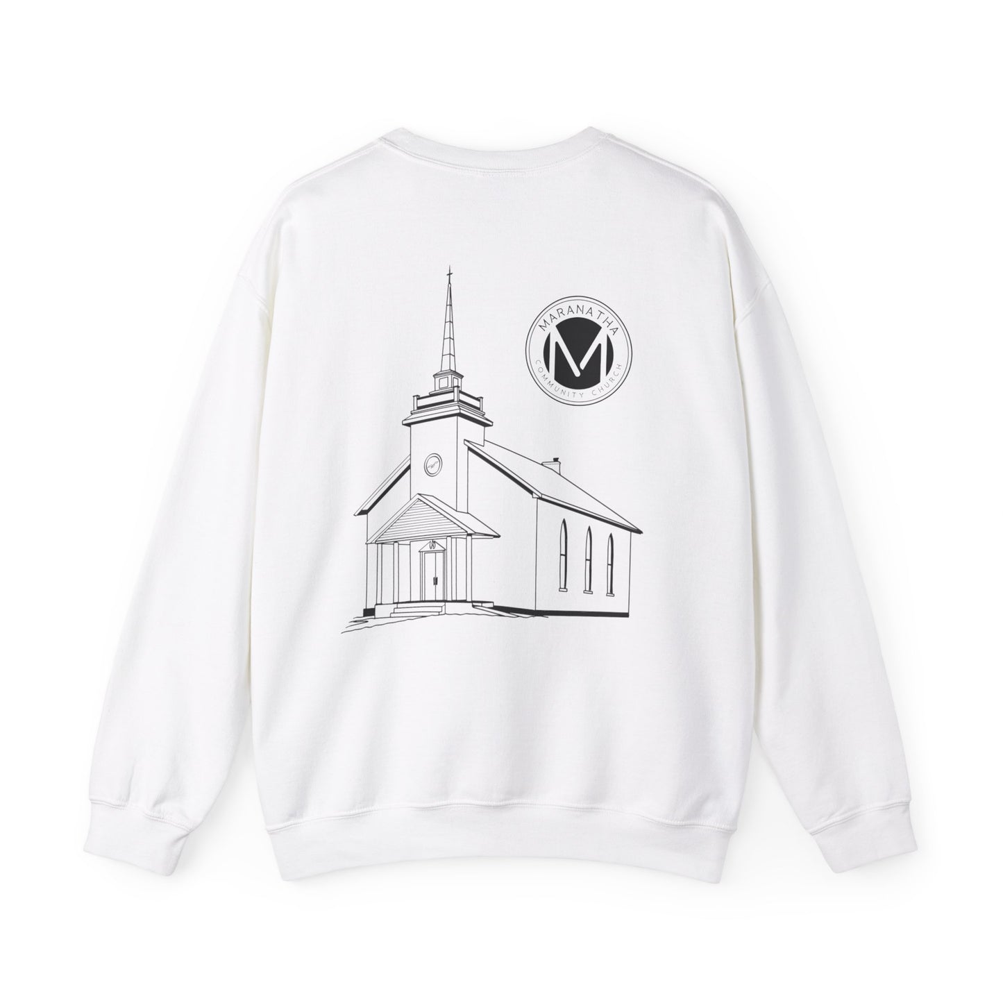 "Maranatha Church" Adult Unisex Heavy Sweatshirt