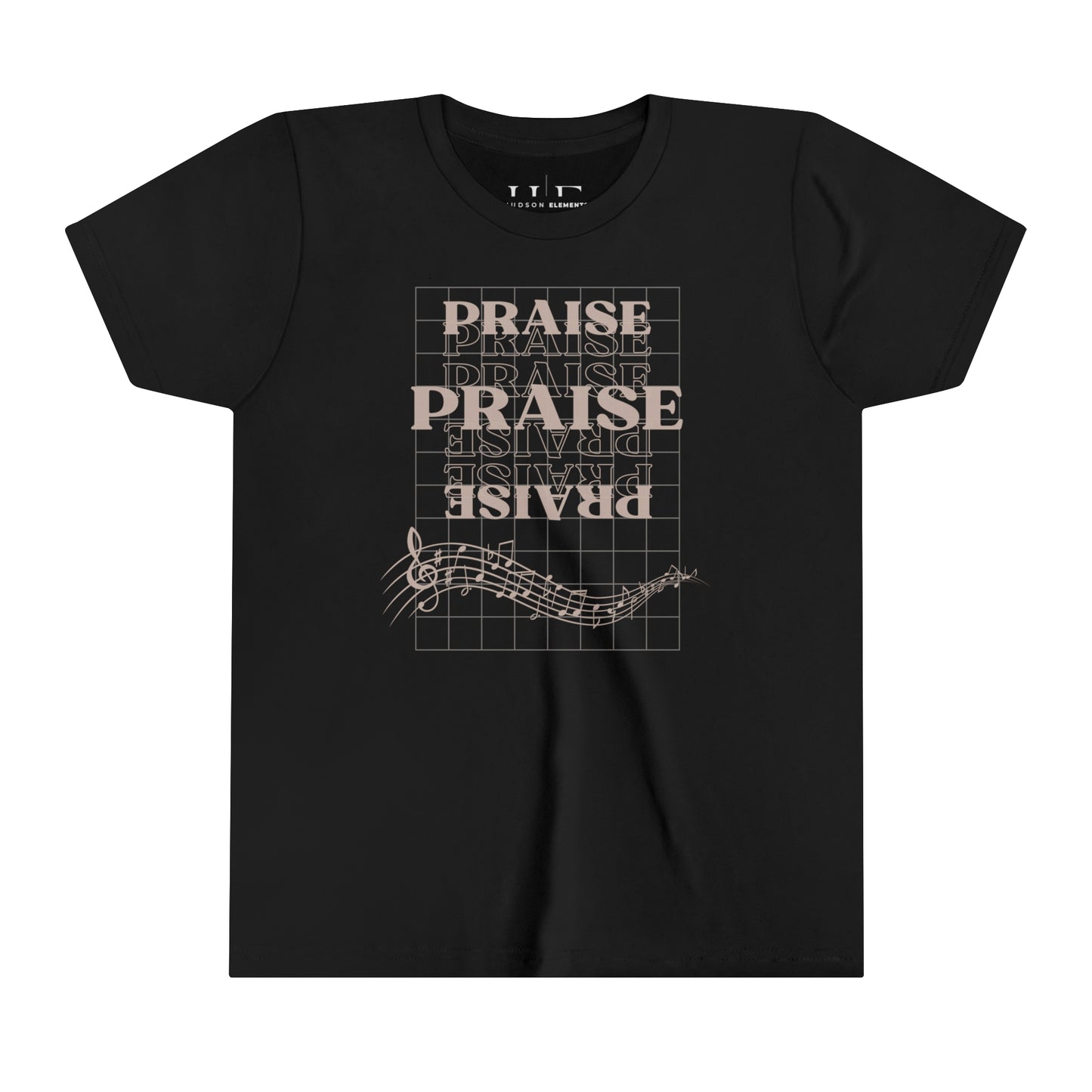 "Praise" Youth Short Sleeve Tee