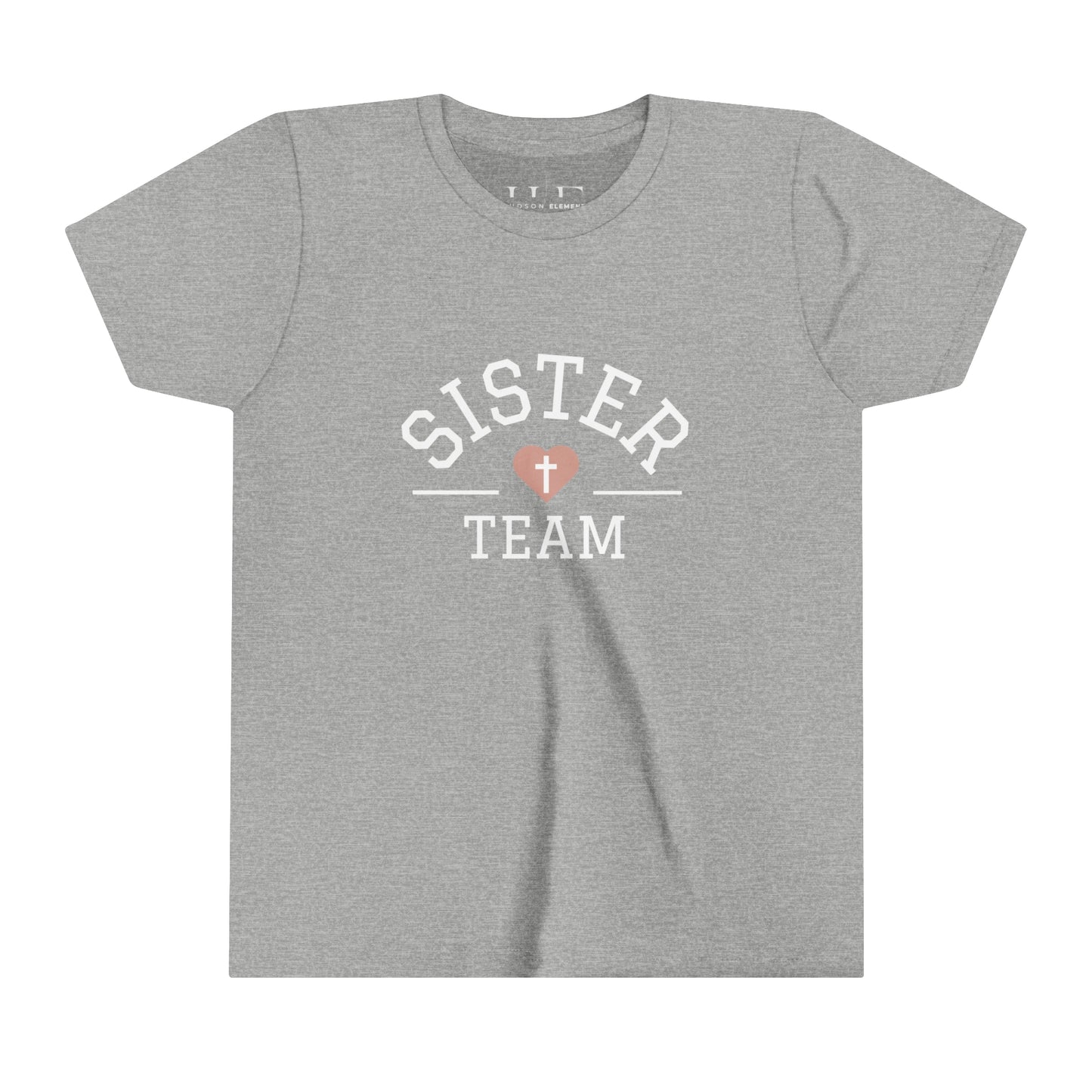 "Sister Team" Youth Short Sleeve Tee