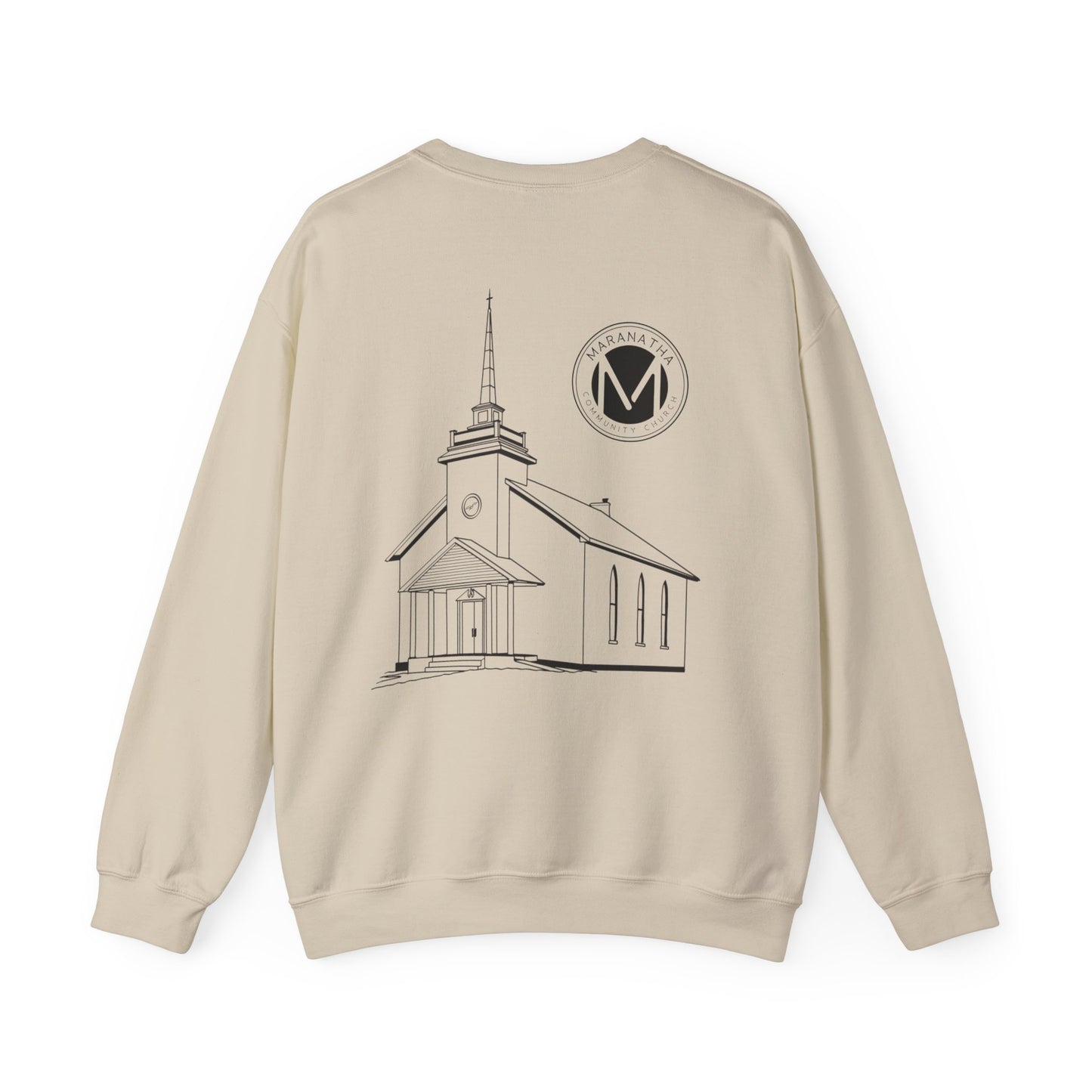 "Maranatha Church" Adult Unisex Heavy Sweatshirt