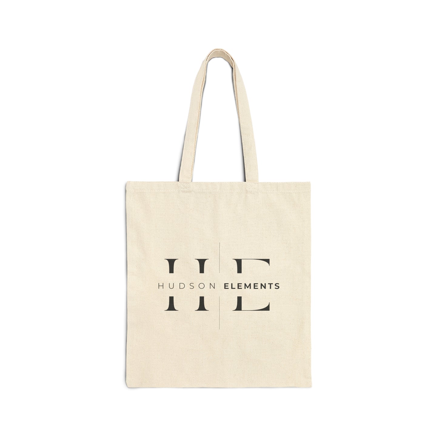 "Homeschool Flowers" Cotton Canvas Tote Bag