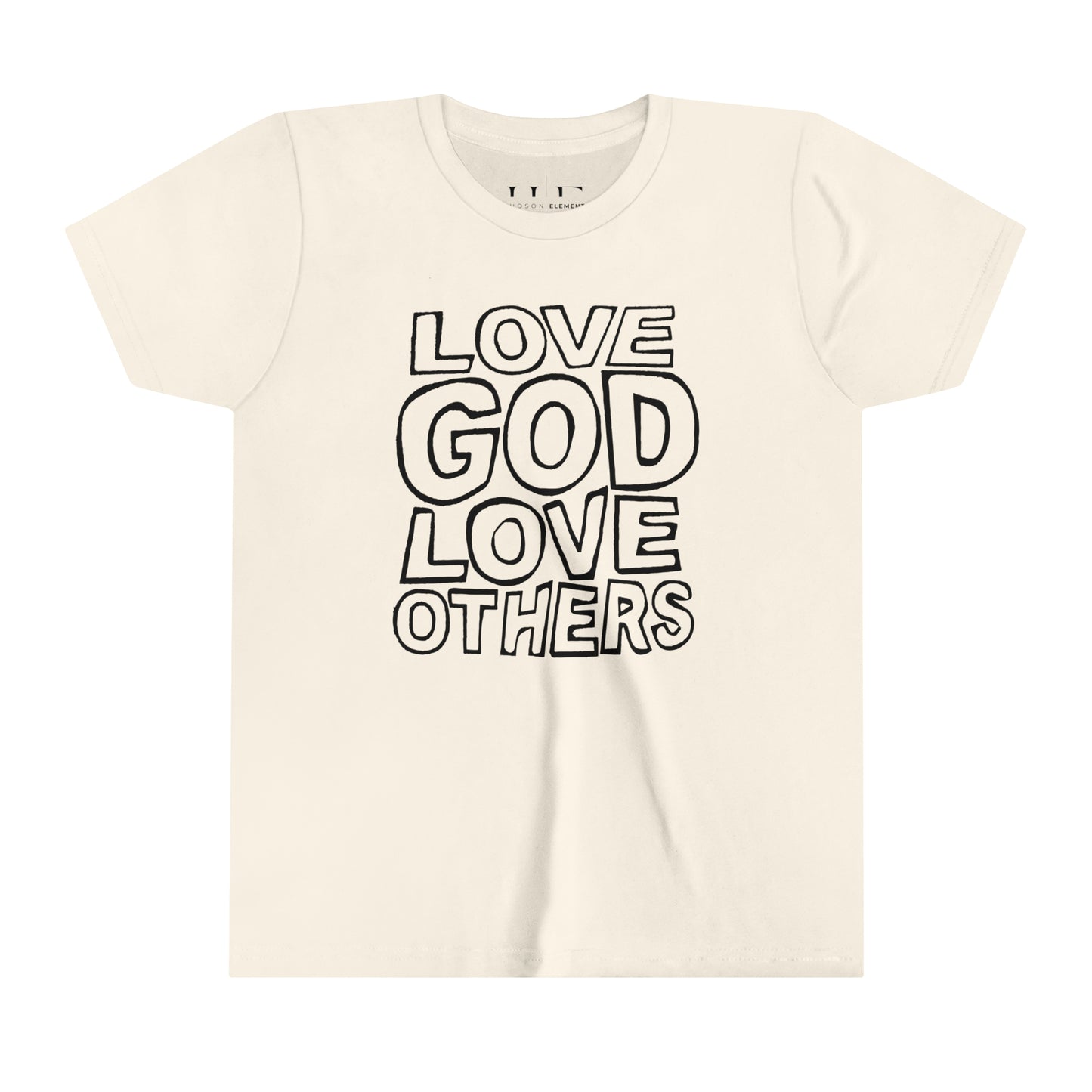 "Love God, Love Others" Youth Short Sleeve Tee