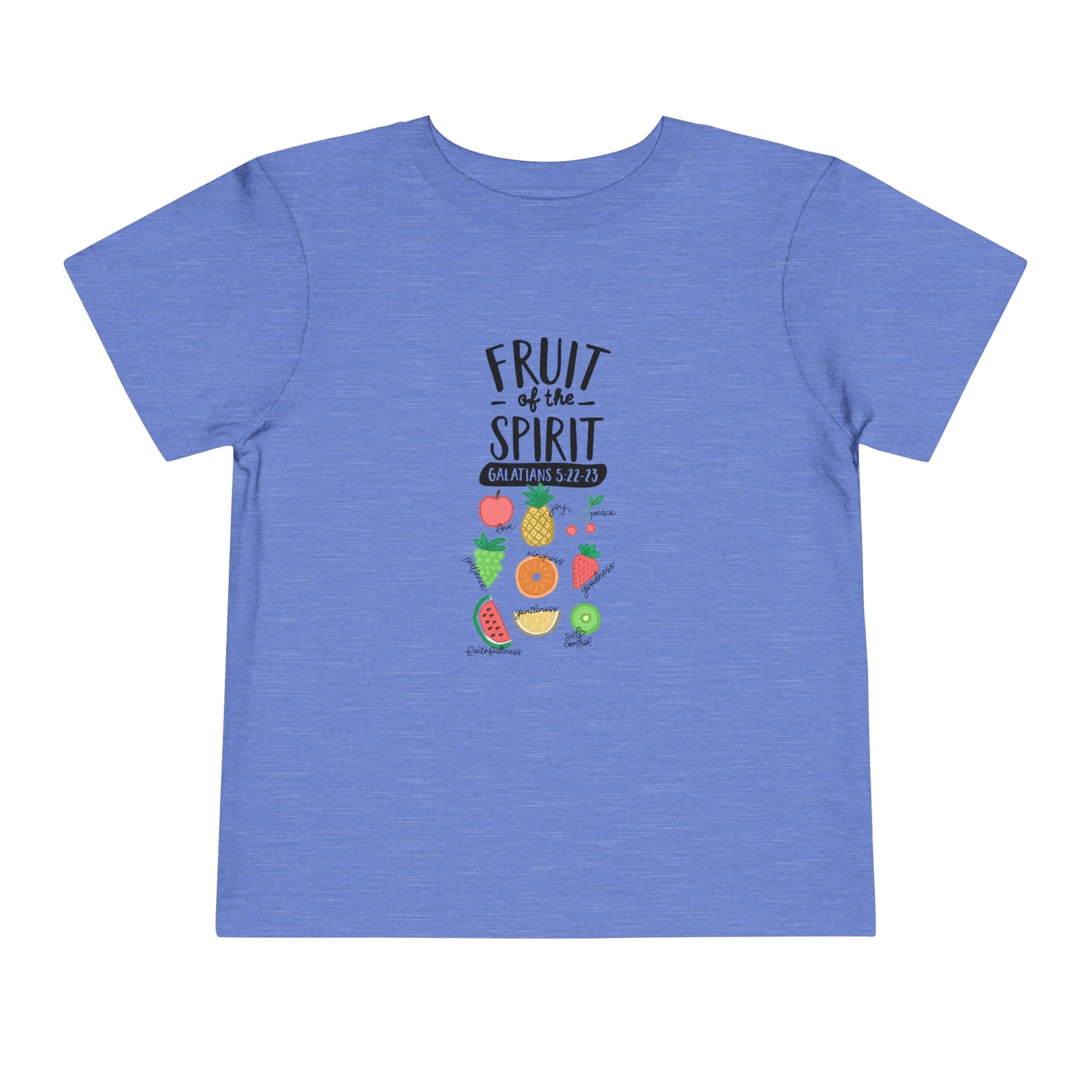 'Fruit of the Spirit" Toddler Short Sleeve Tee