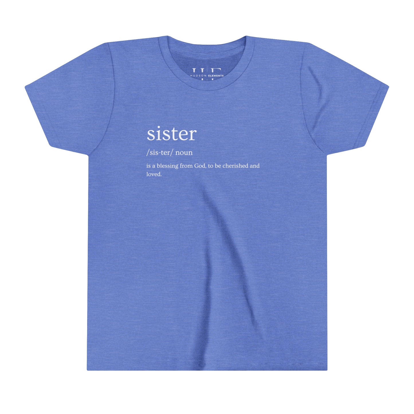 "Sister Blessing" Youth Short Sleeve Tee