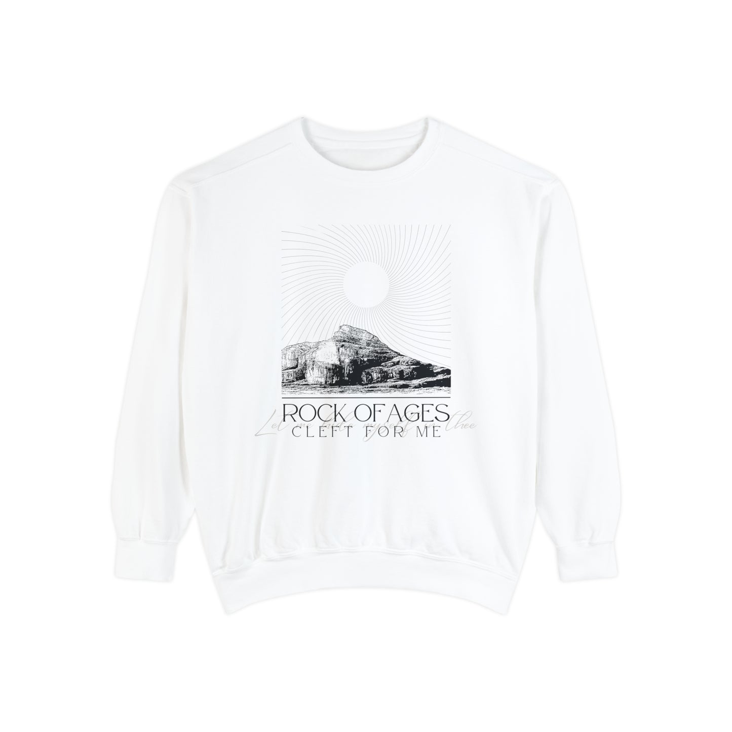 "Rock of Ages" Adult Unisex Sweatshirt