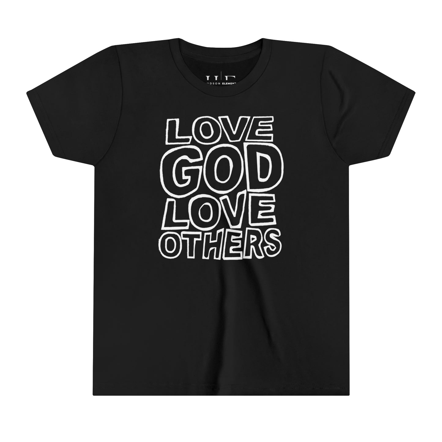 "Love God, Love Others" Youth Short Sleeve Tee