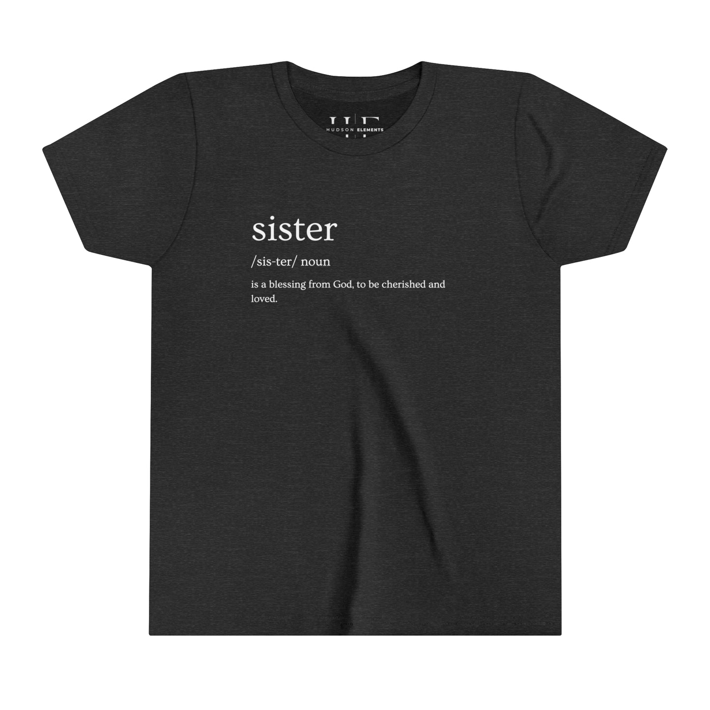 "Sister Blessing" Youth Short Sleeve Tee