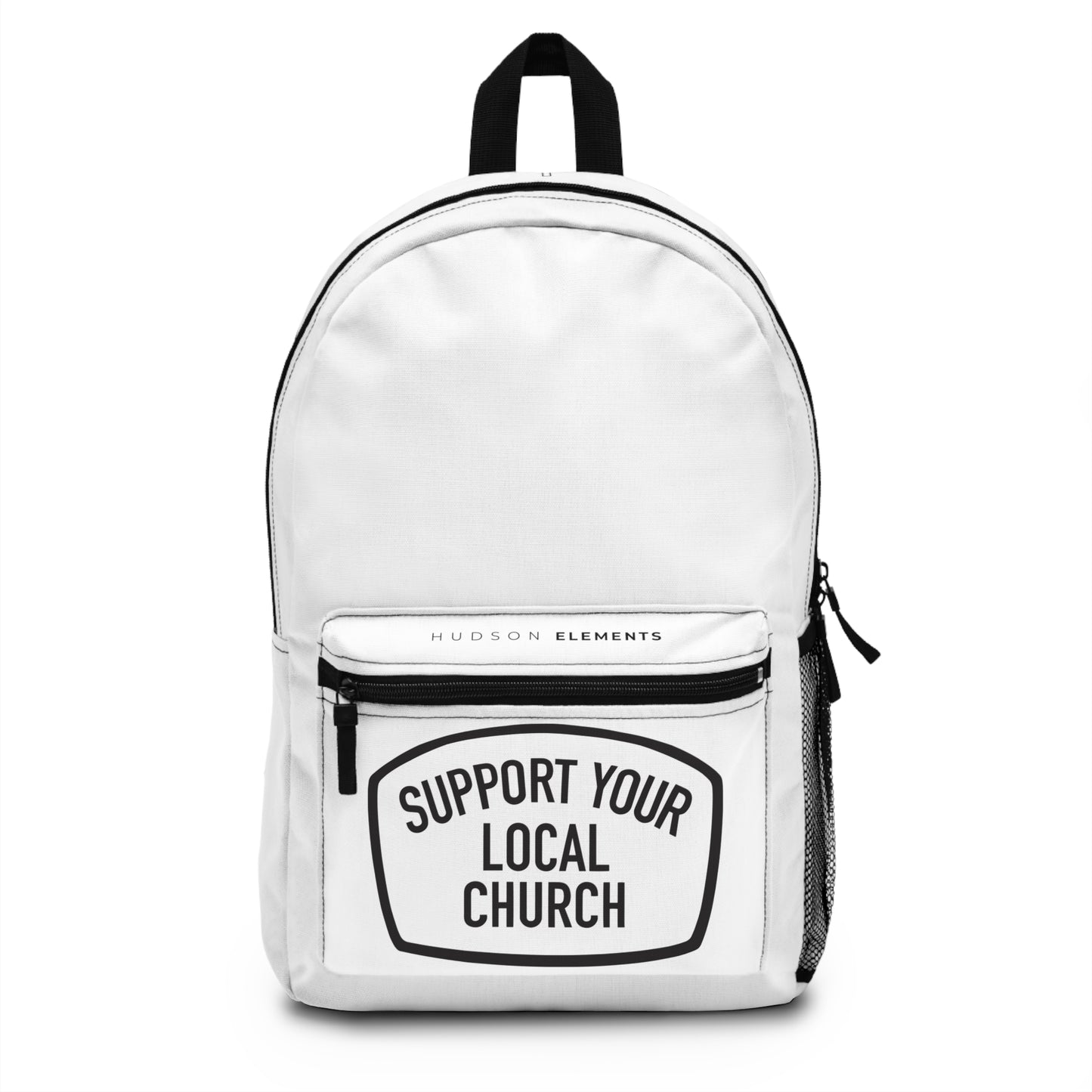 "Support Your Local Church" Backpack