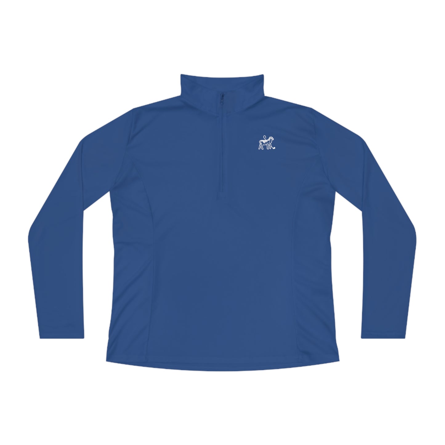 "Lamb" Collection Ladies Quarter-Zip Pullover