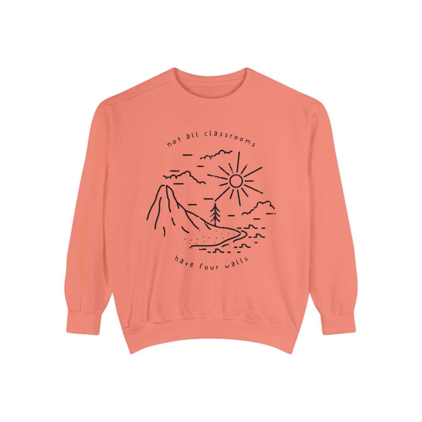 "Not All Classrooms" Adult Unisex Sweatshirt