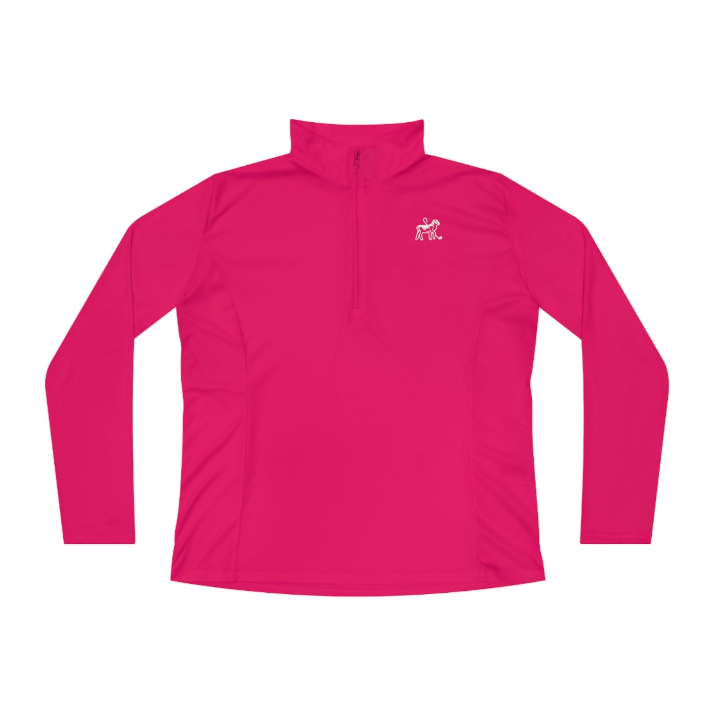 "Lamb" Collection Ladies Quarter-Zip Pullover