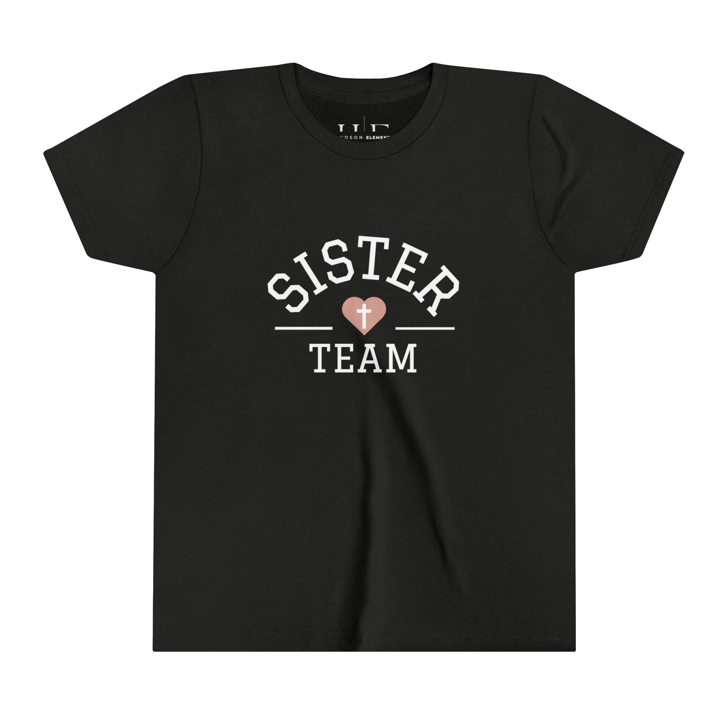 "Sister Team" Youth Short Sleeve Tee