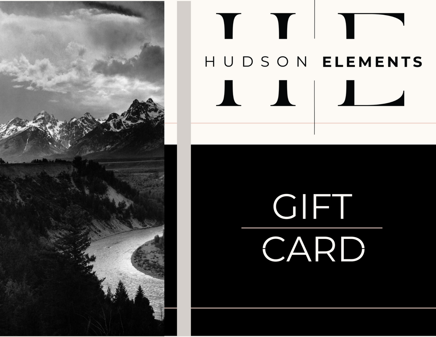 Hudson Elements Gift Card