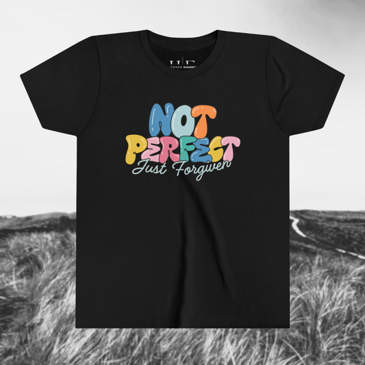 "Not Perfect" Youth Short Sleeve Tee