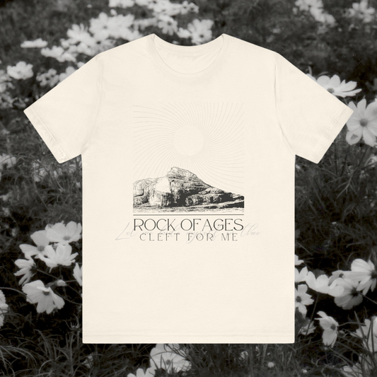 "Rock of Ages" Adult Unisex Short Sleeve Tee