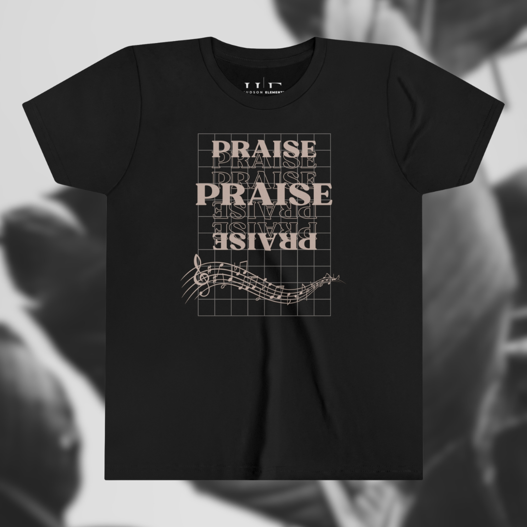 "Praise" Youth Short Sleeve Tee