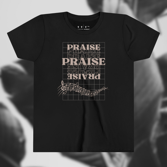 "Praise" Youth Short Sleeve Tee