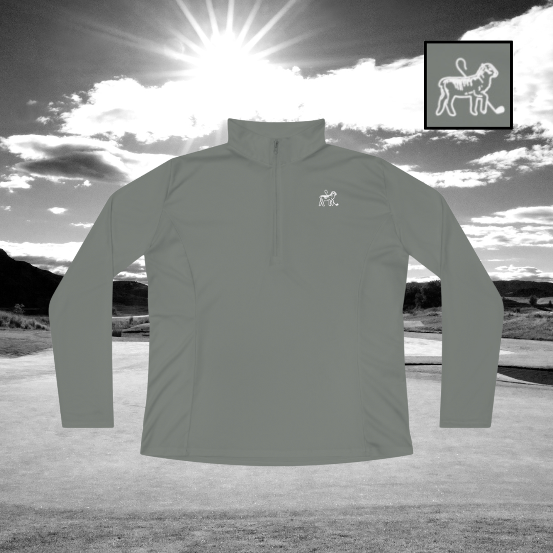 "Lamb" Collection Ladies Quarter-Zip Pullover