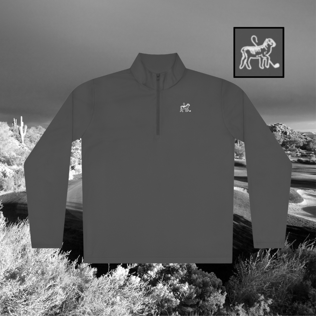 "Lamb" Collection Unisex Quarter-Zip Pullover